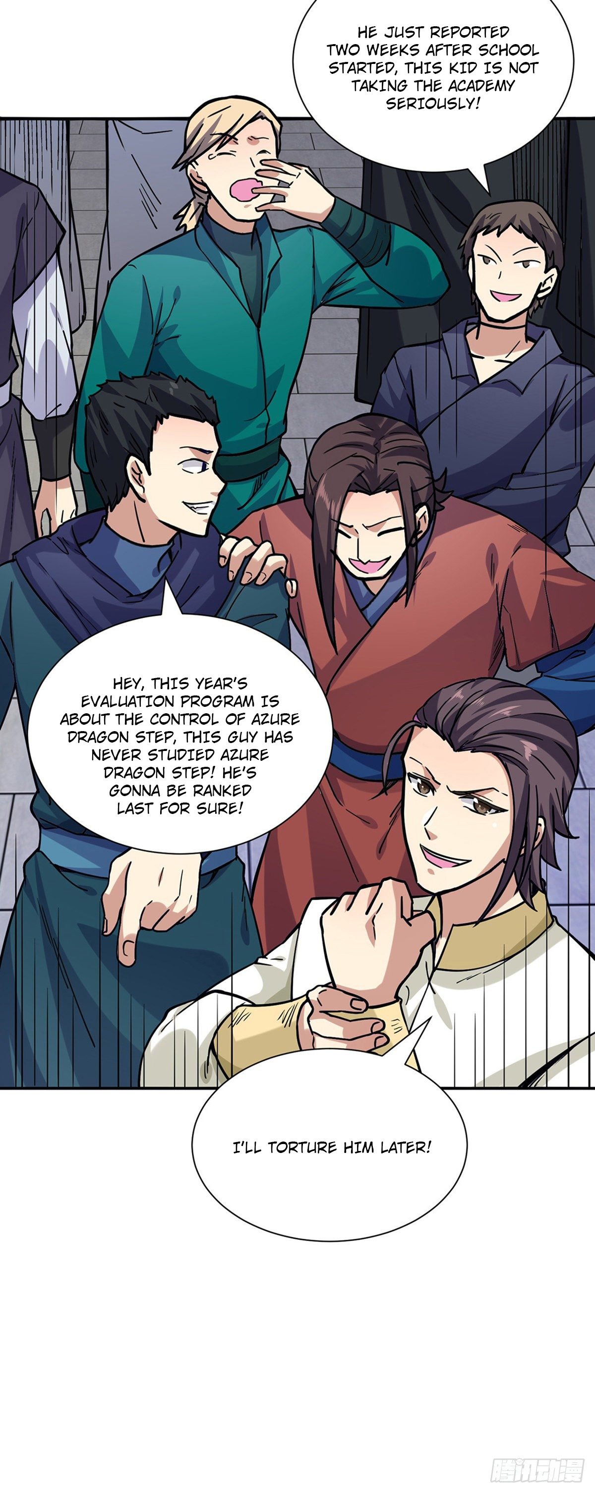 Read Martial Arts Reigns EN Manga Online