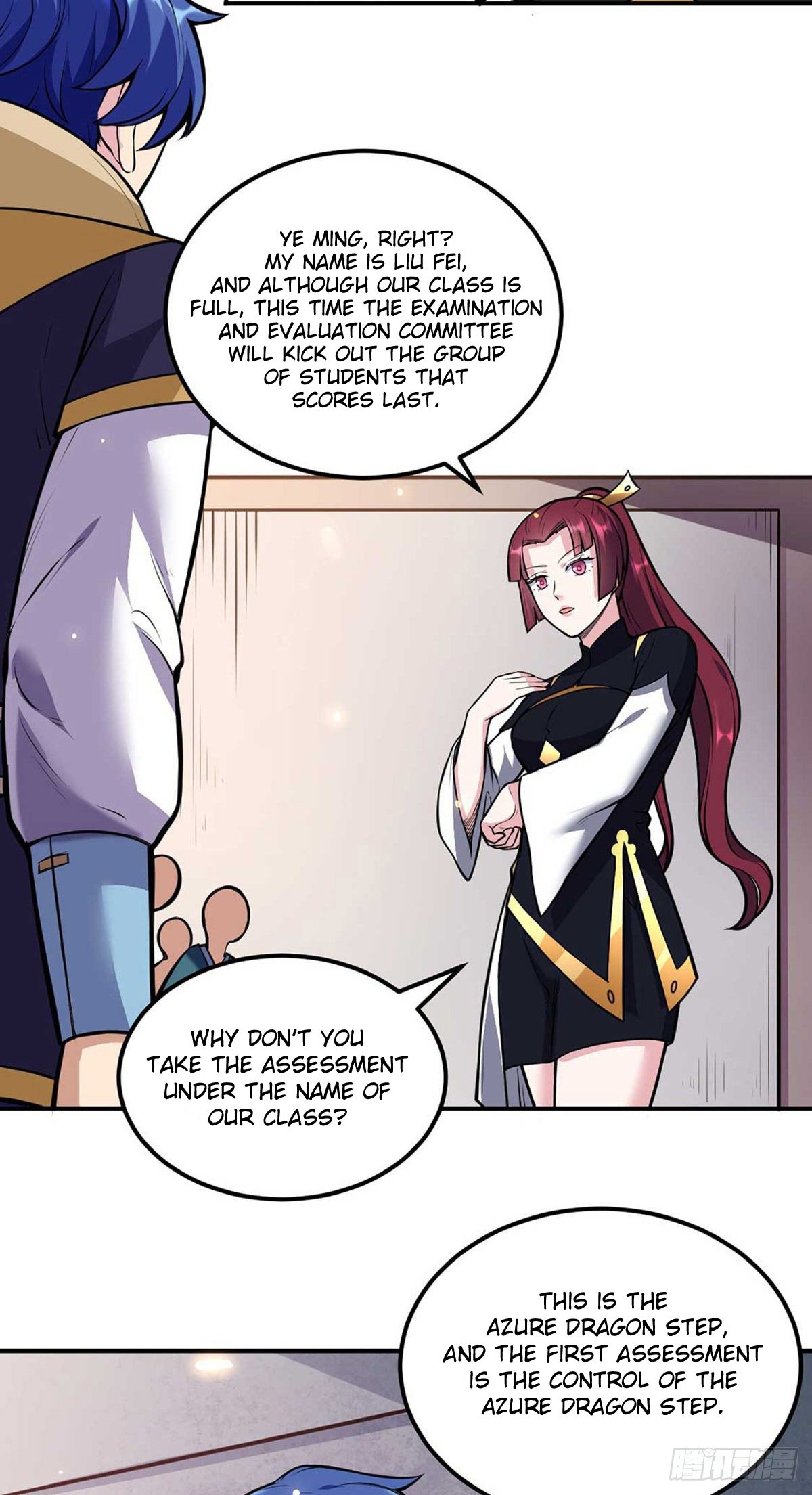 Read Martial Arts Reigns EN Manga Online