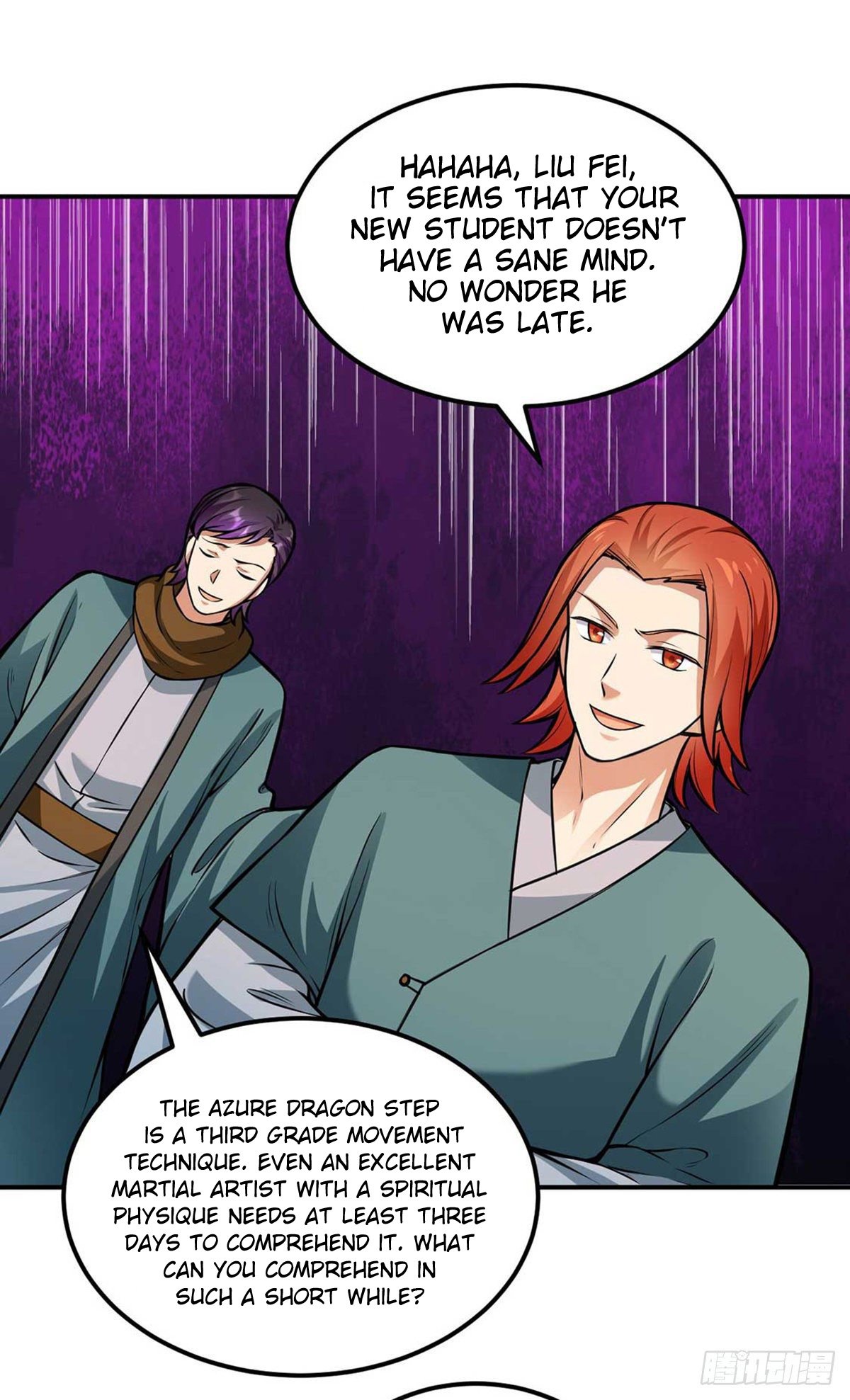 Read Martial Arts Reigns EN Manga Online