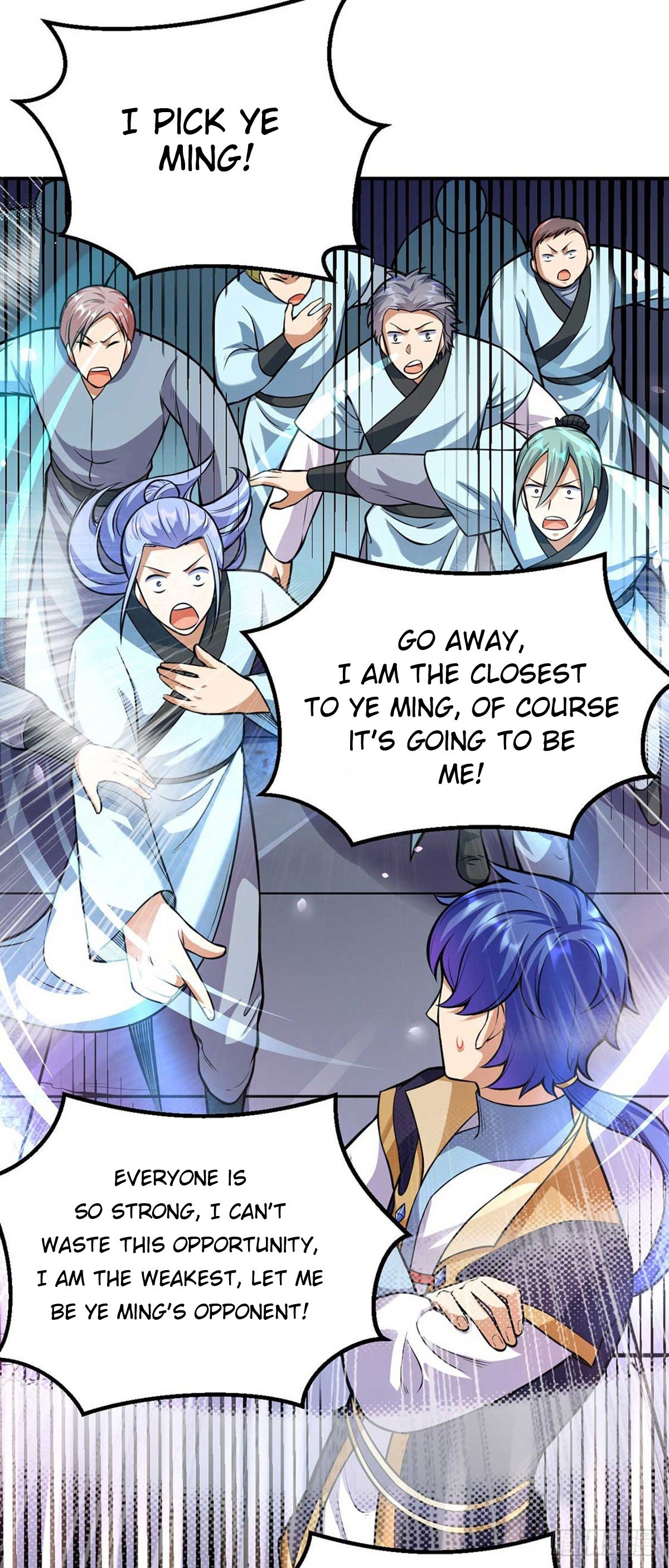 Read Martial Arts Reigns EN Manga Online