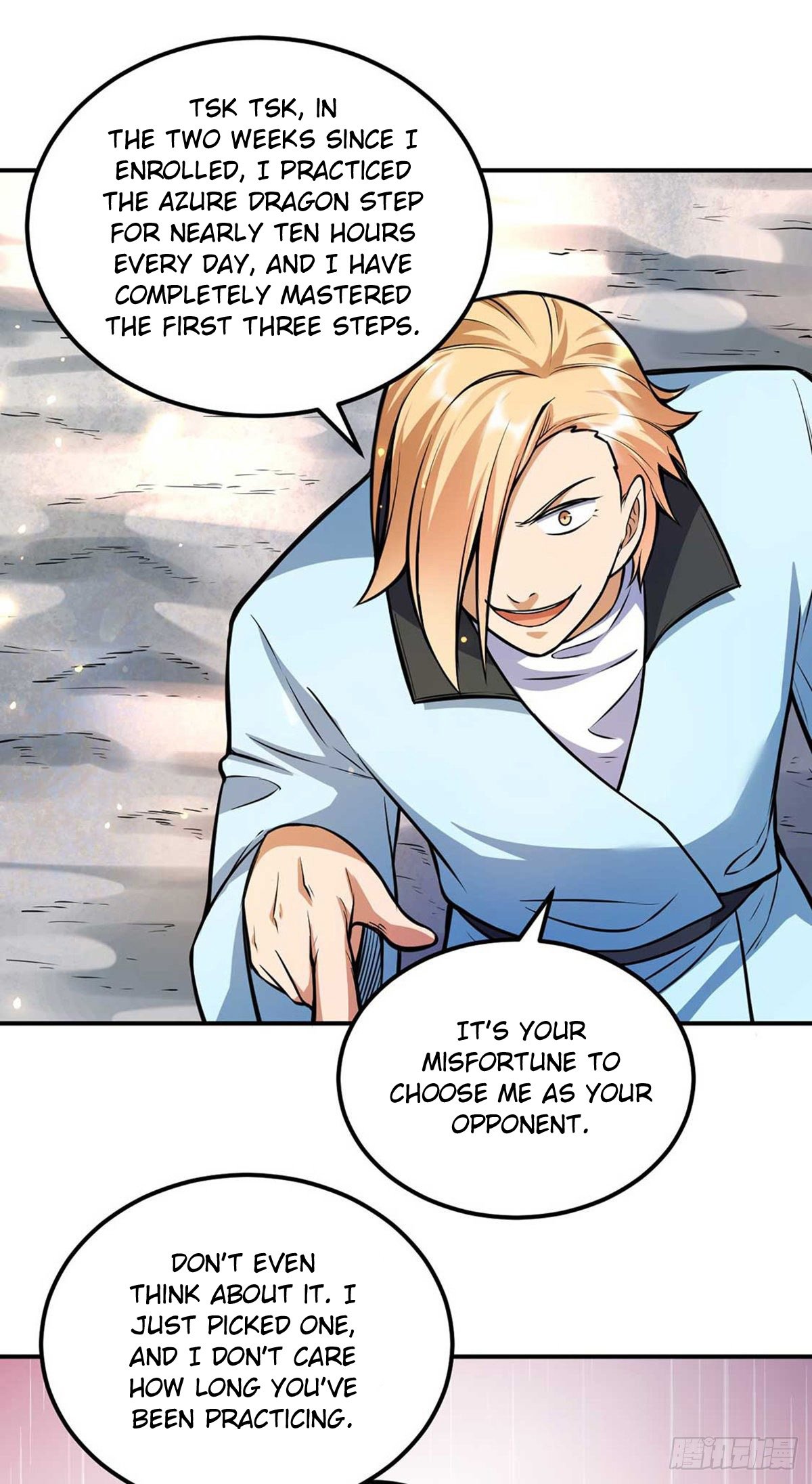 Read Martial Arts Reigns EN Manga Online