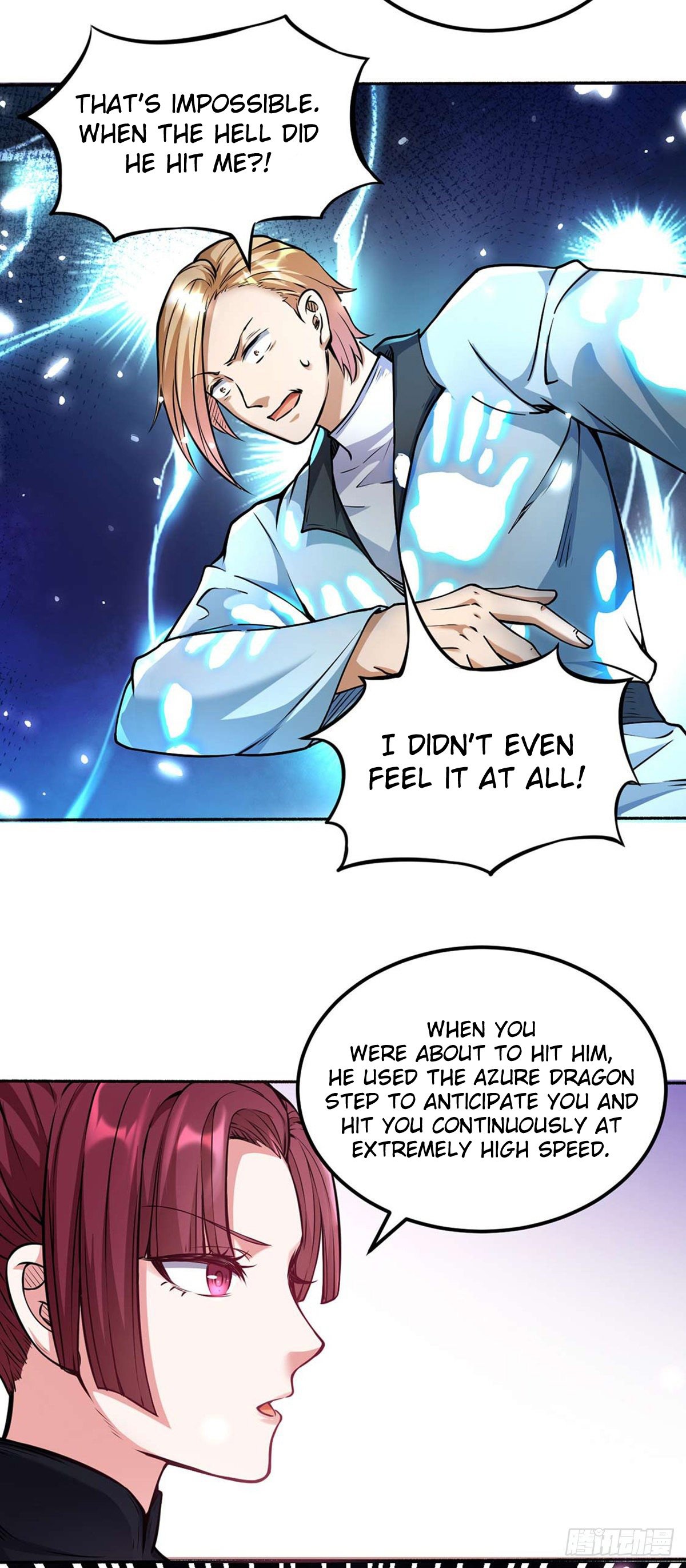 Read Martial Arts Reigns EN Manga Online