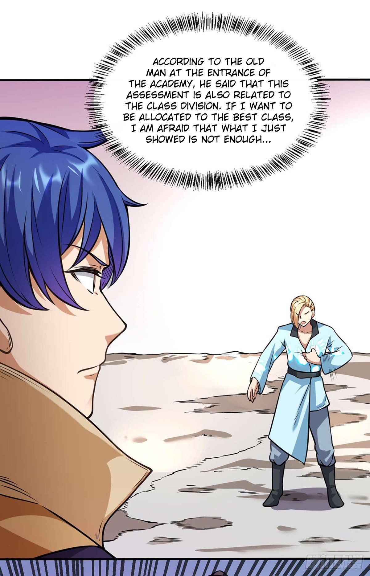 Read Martial Arts Reigns EN Manga Online