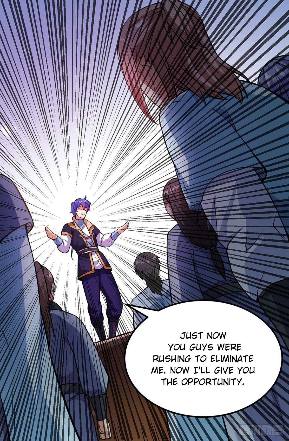 Read Martial Arts Reigns EN Manga Online