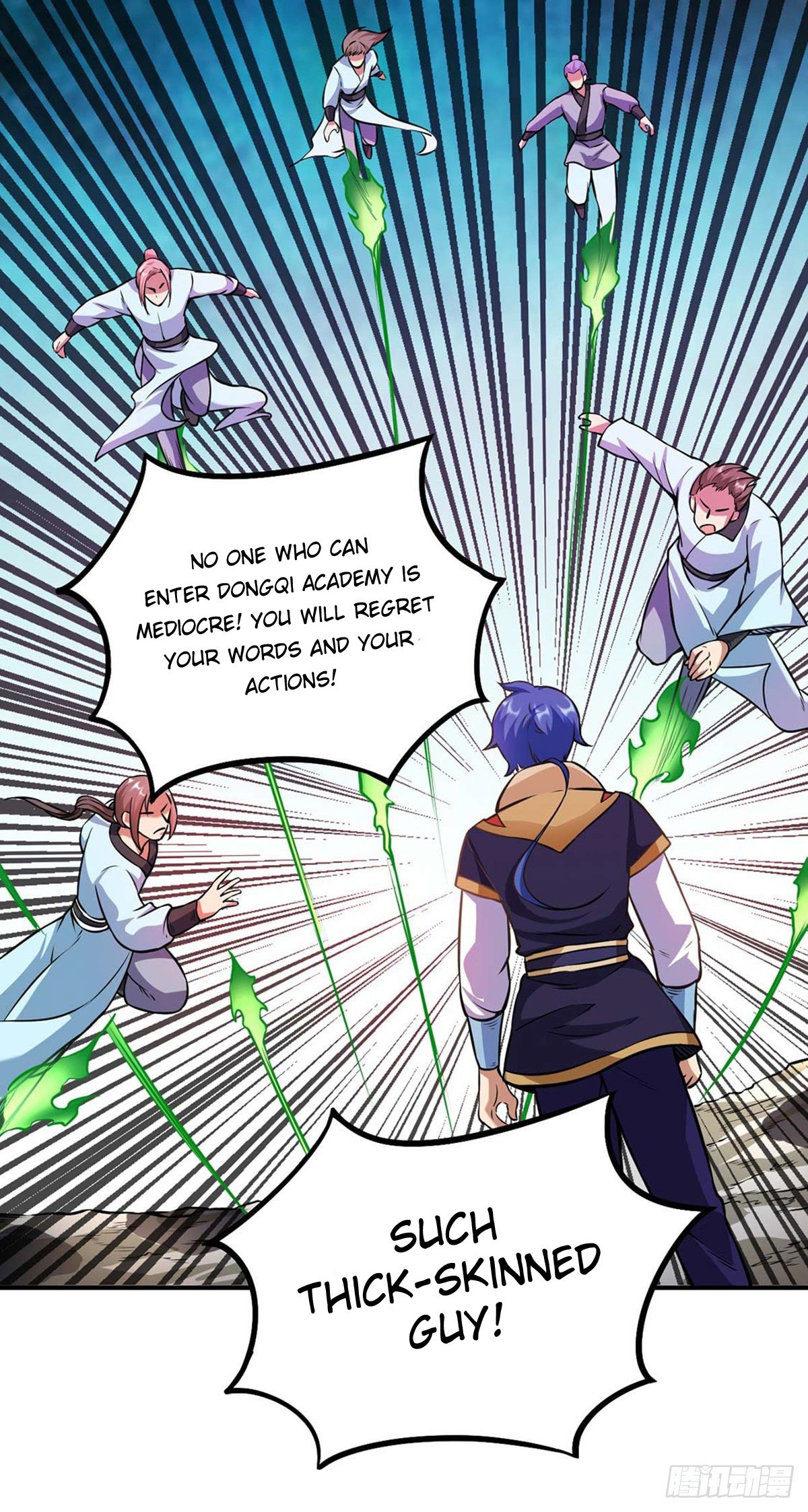 Read Martial Arts Reigns EN Manga Online