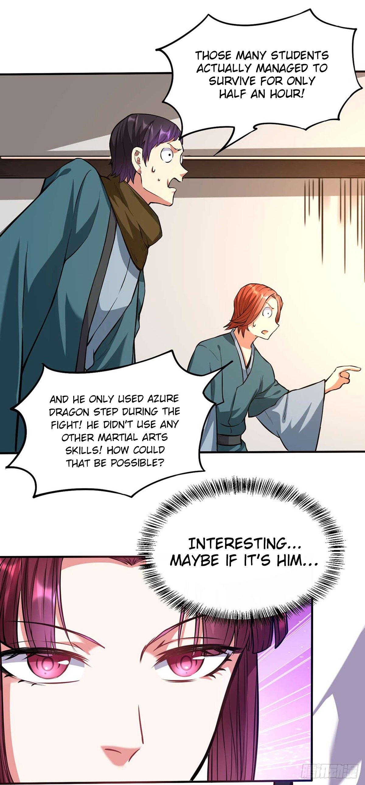 Read Martial Arts Reigns EN Manga Online