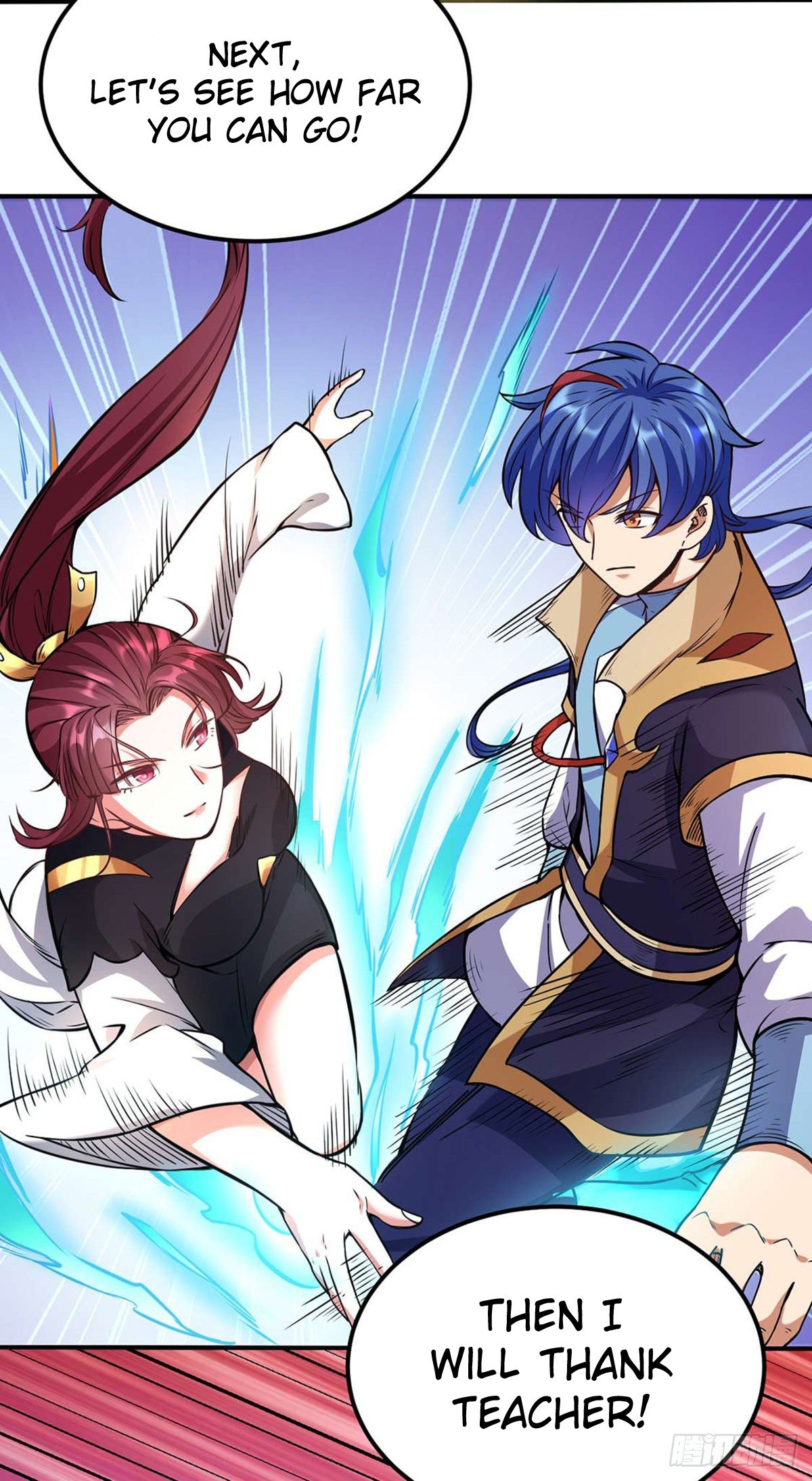 Read Martial Arts Reigns EN Manga Online