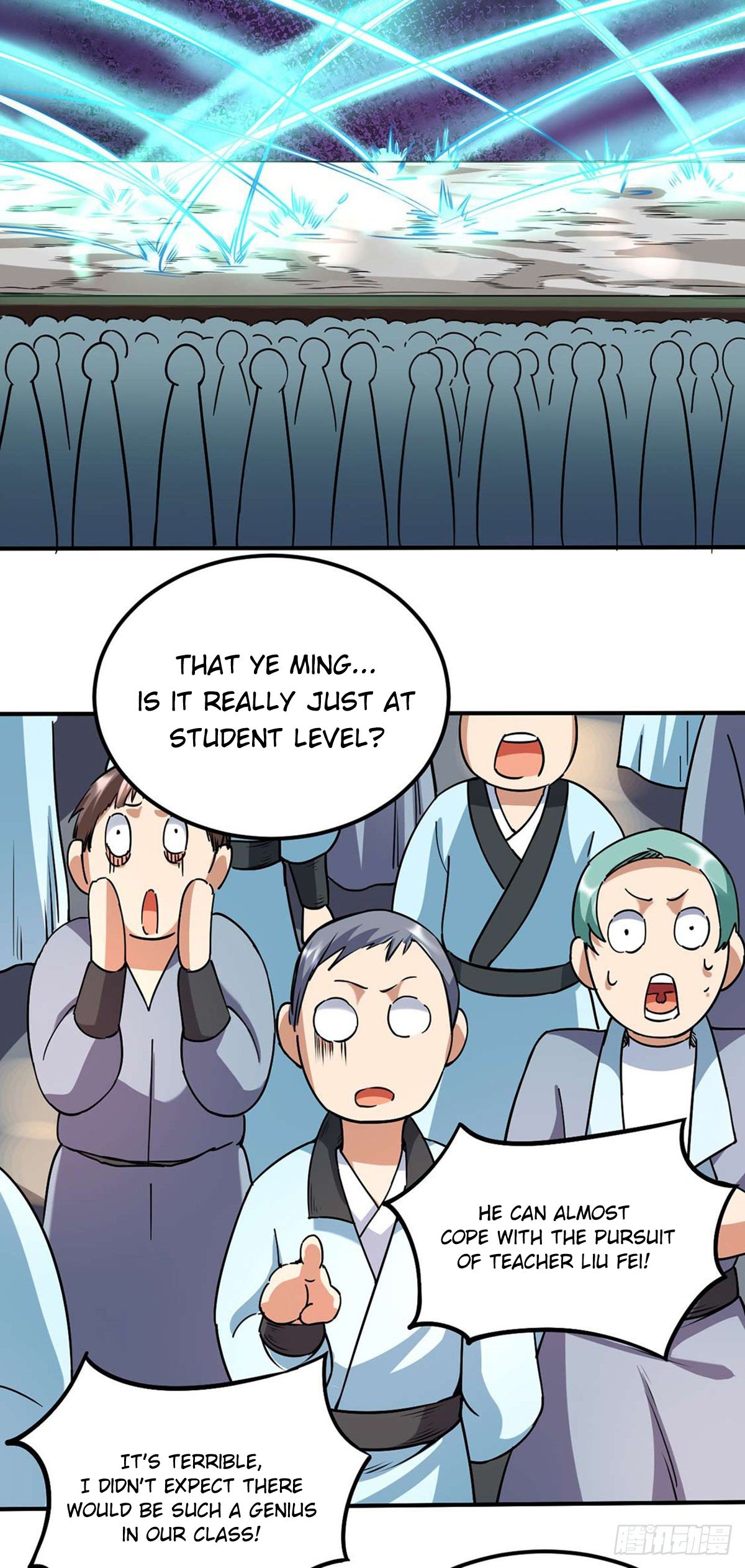 Read Martial Arts Reigns EN Manga Online