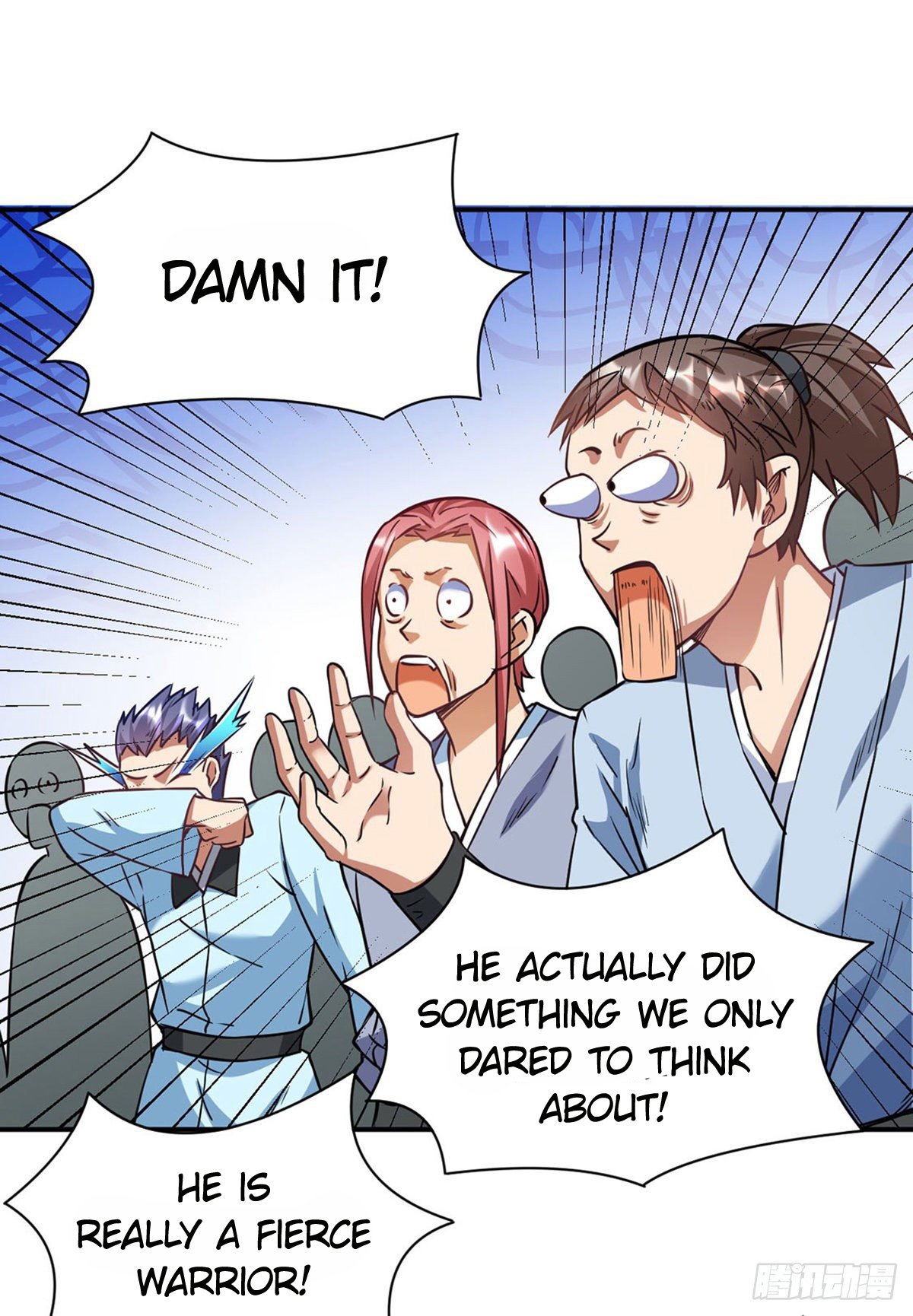 Read Martial Arts Reigns EN Manga Online