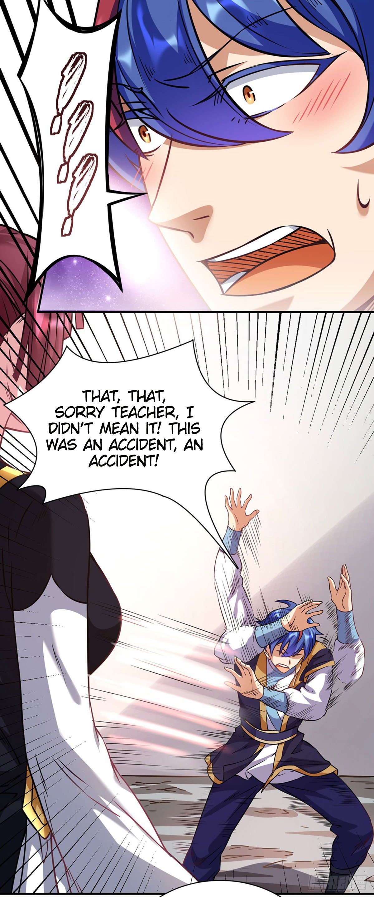 Read Martial Arts Reigns EN Manga Online