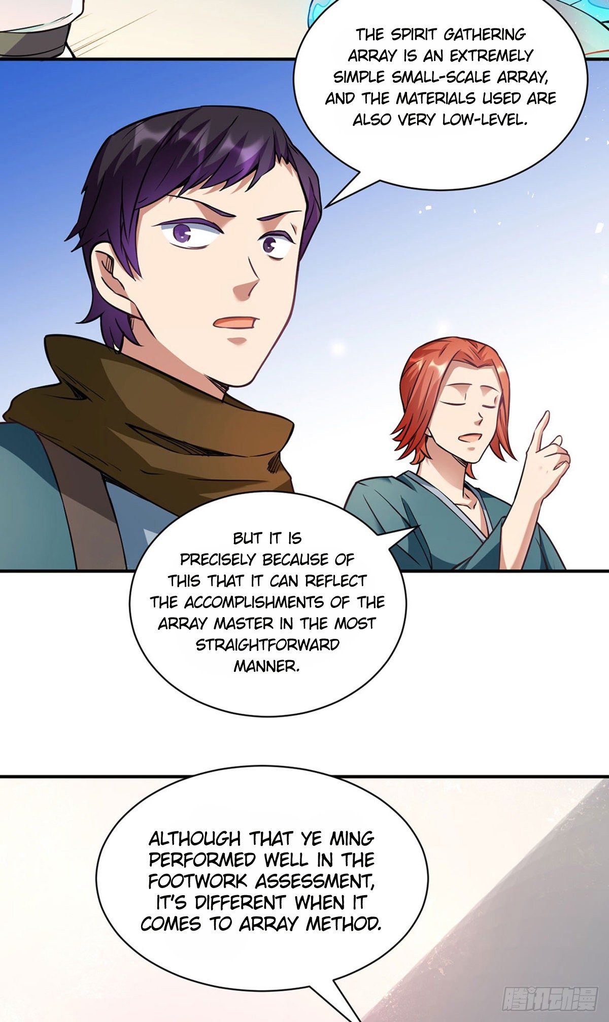 Read Martial Arts Reigns EN Manga Online