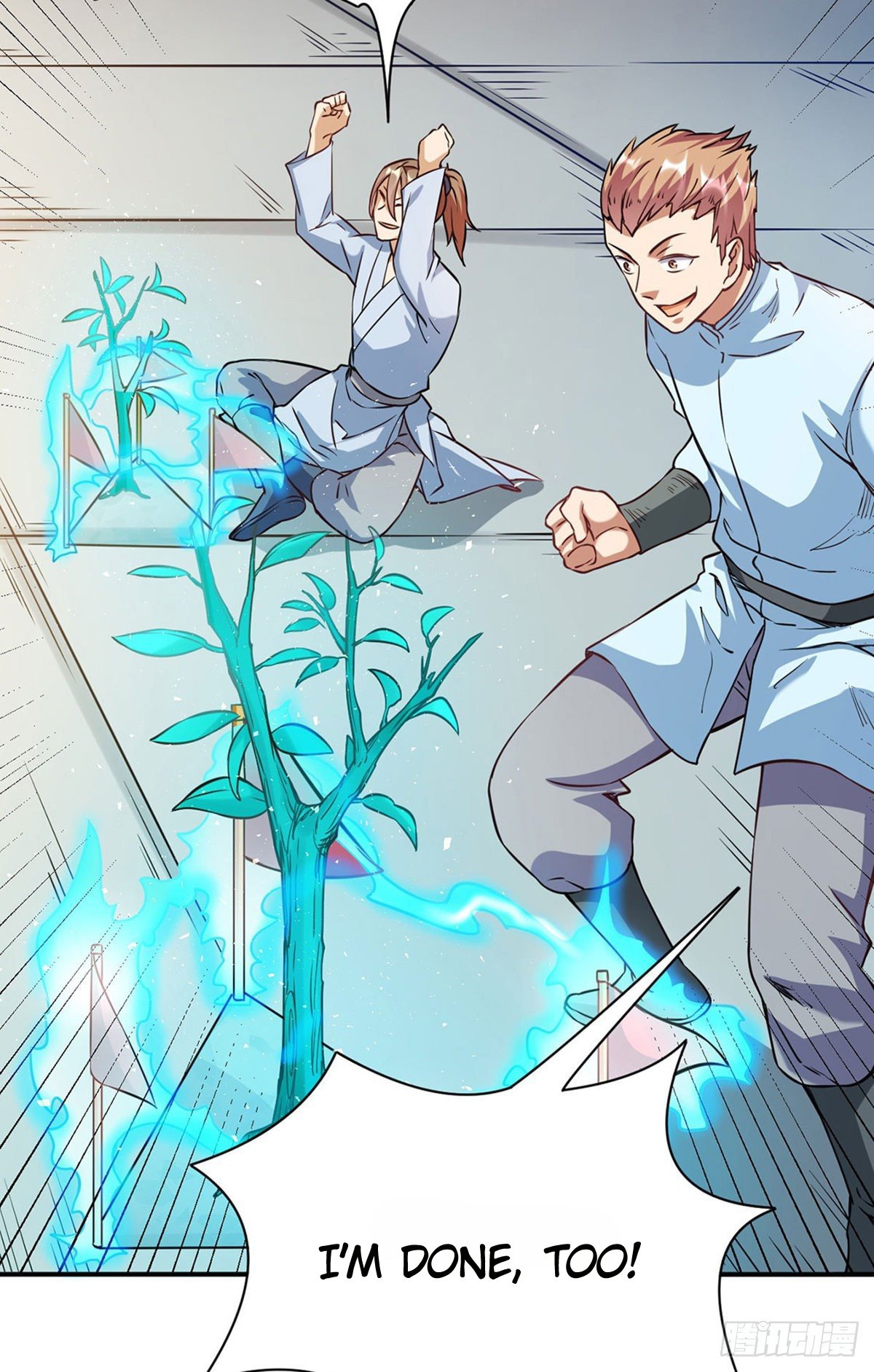 Read Martial Arts Reigns EN Manga Online