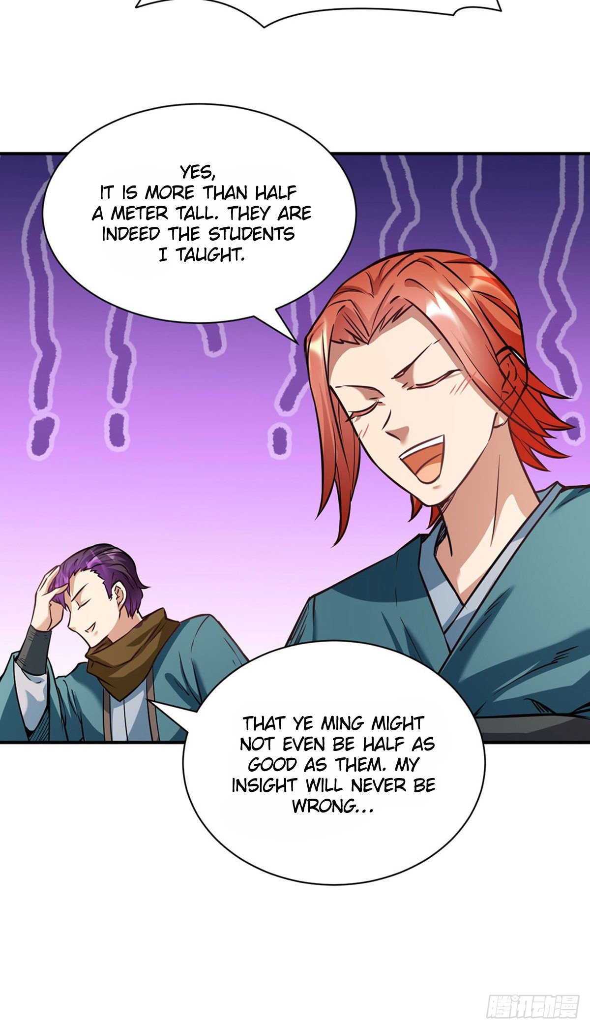 Read Martial Arts Reigns EN Manga Online