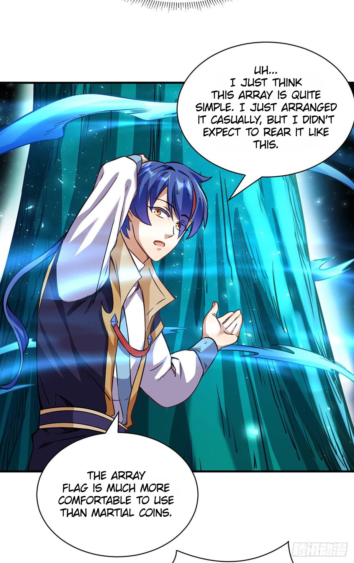 Read Martial Arts Reigns EN Manga Online