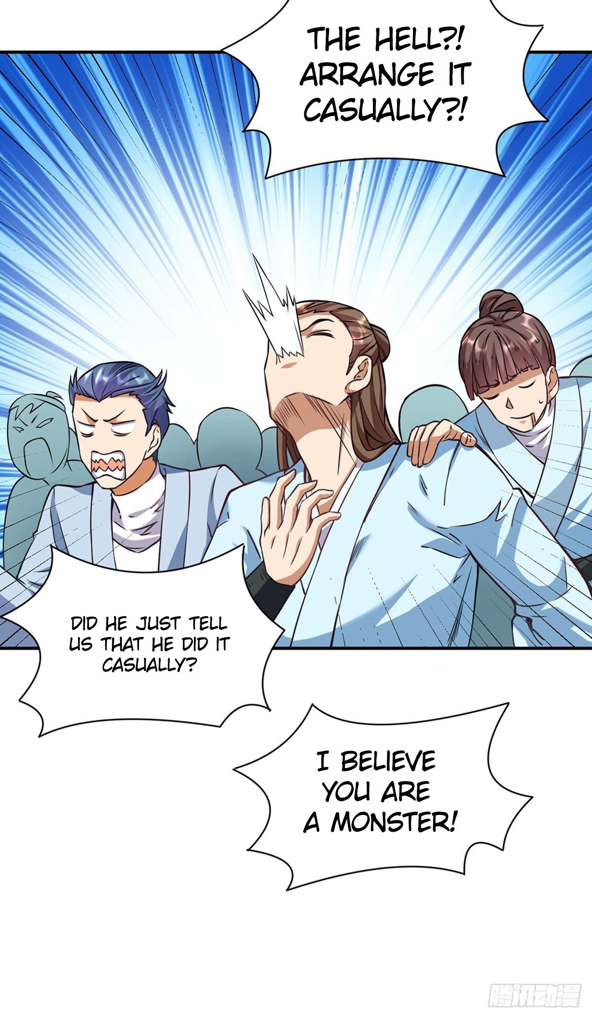 Read Martial Arts Reigns EN Manga Online