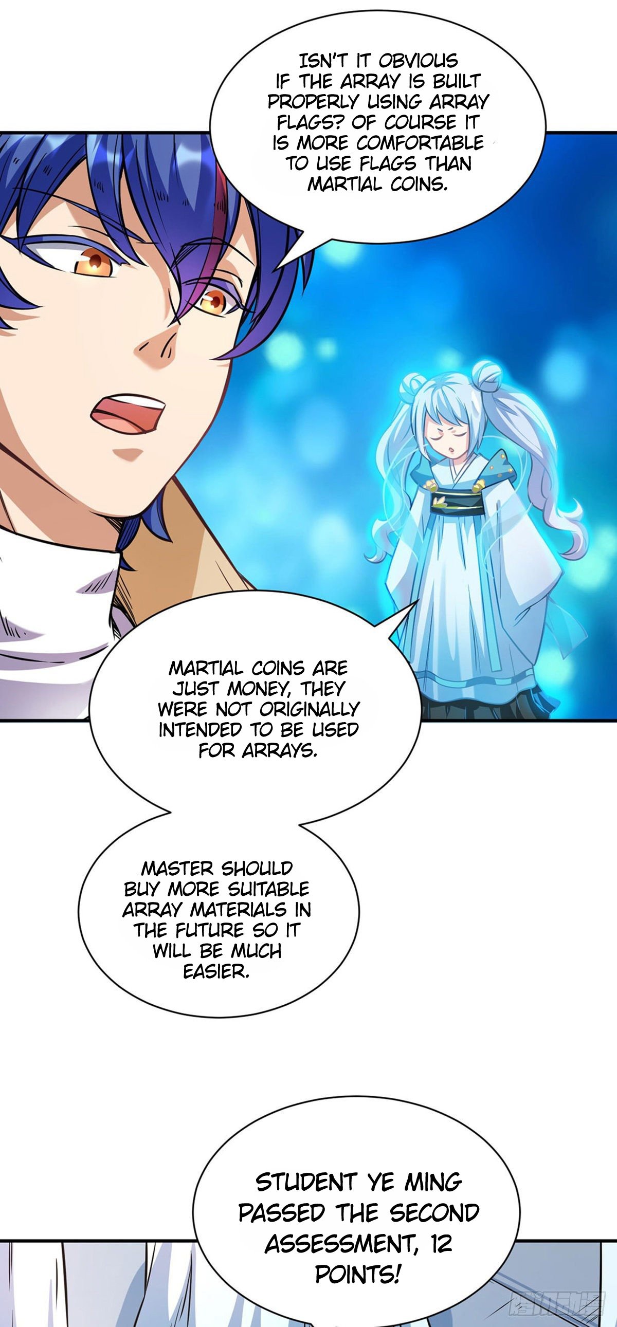 Read Martial Arts Reigns EN Manga Online