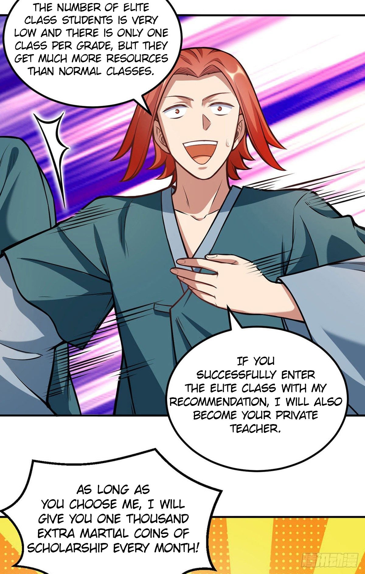 Read Martial Arts Reigns EN Manga Online