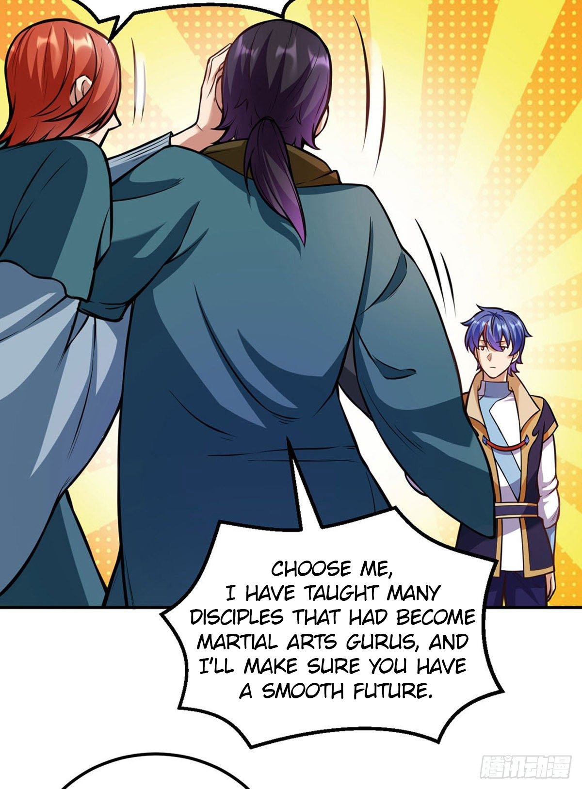 Read Martial Arts Reigns EN Manga Online