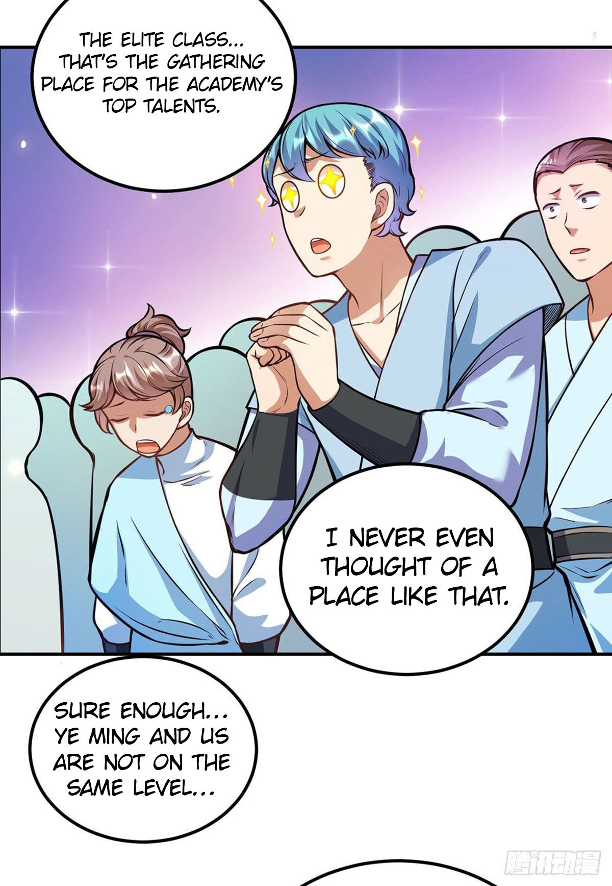 Read Martial Arts Reigns EN Manga Online