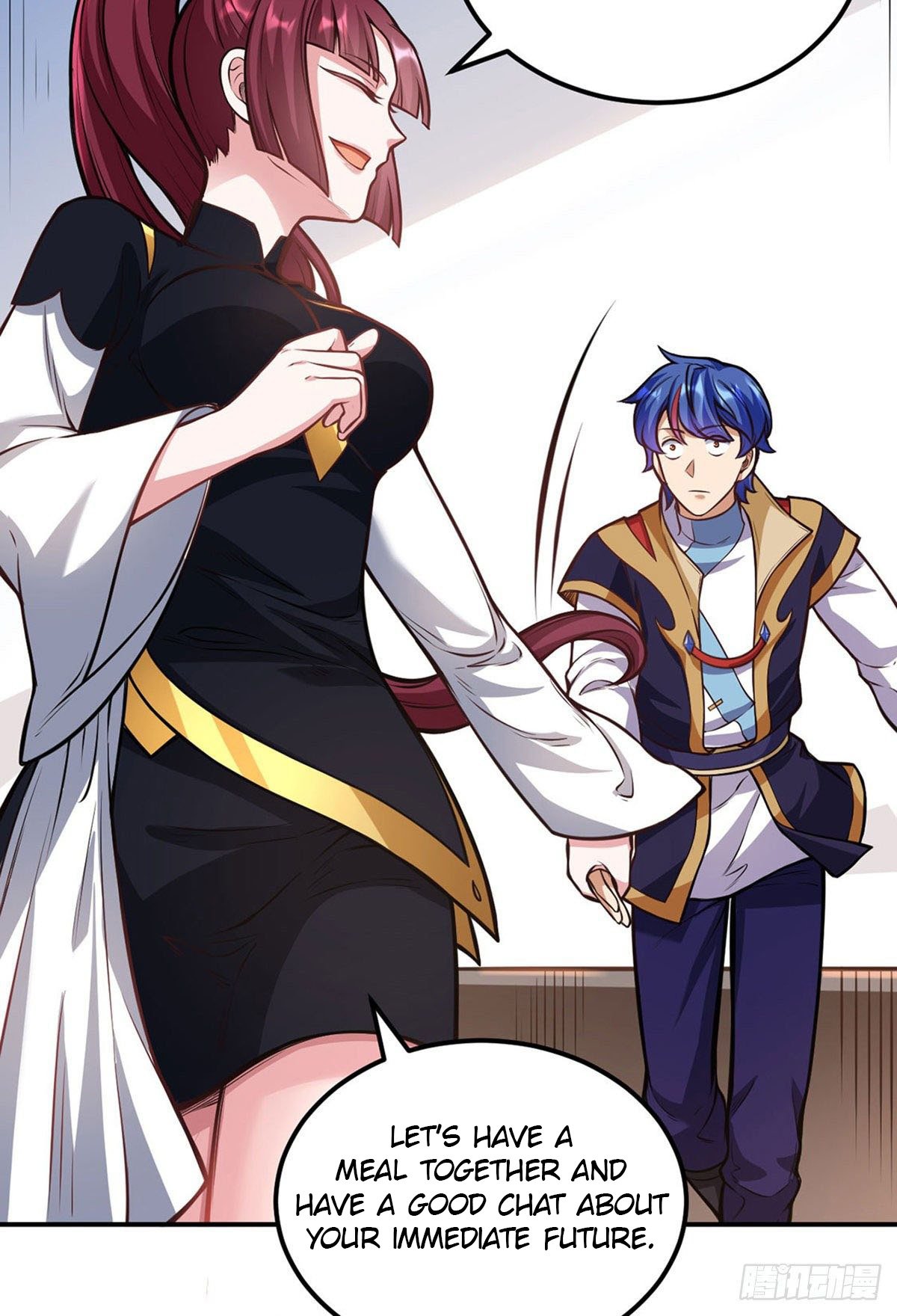 Read Martial Arts Reigns EN Manga Online