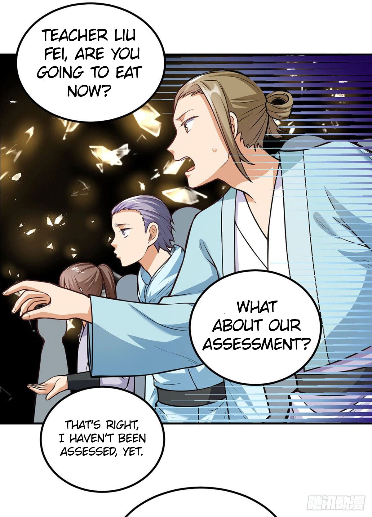 Read Martial Arts Reigns EN Manga Online