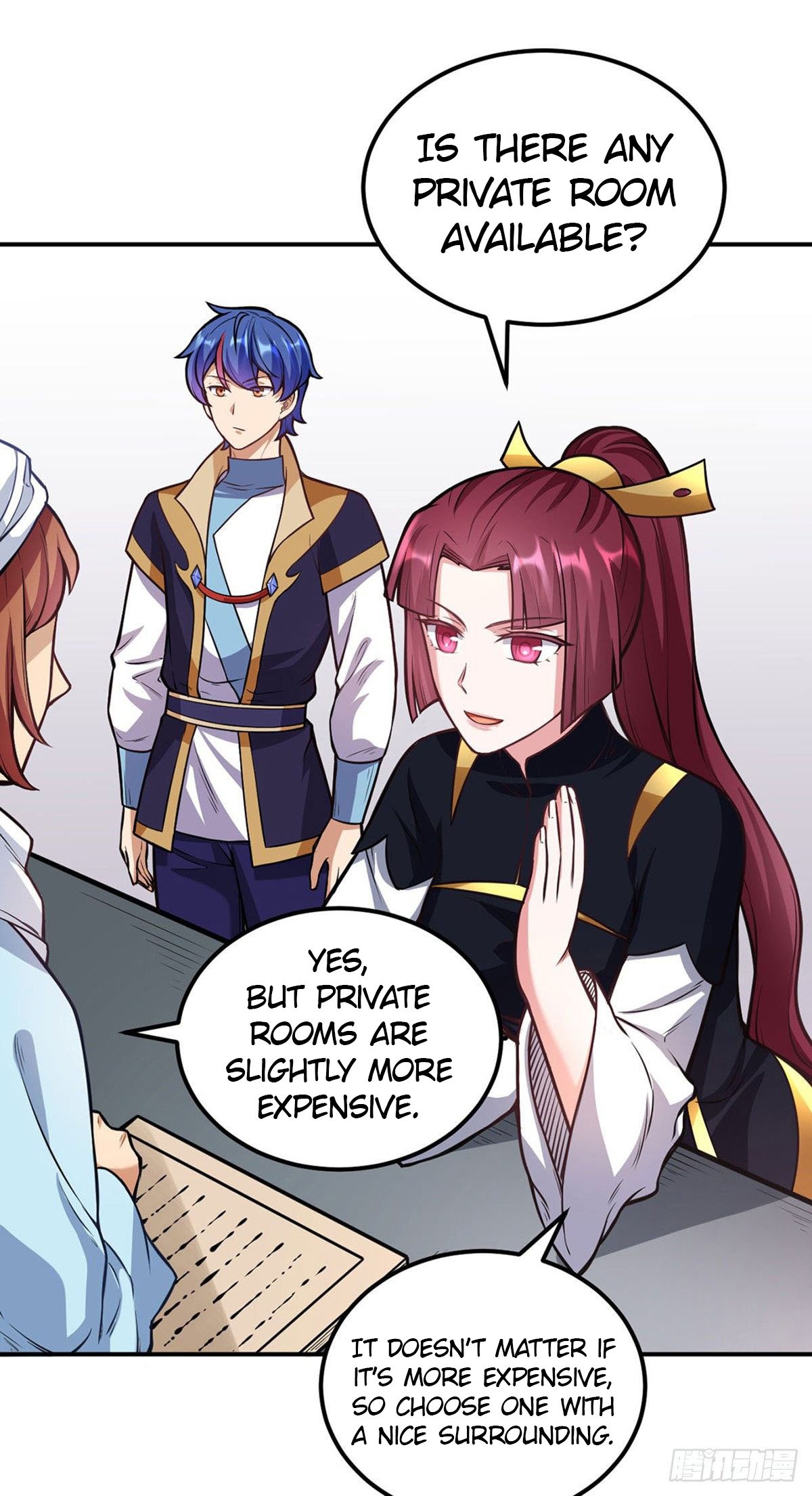 Read Martial Arts Reigns EN Manga Online