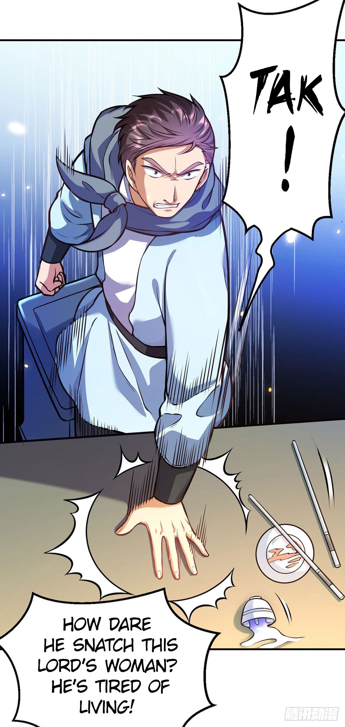 Read Martial Arts Reigns EN Manga Online