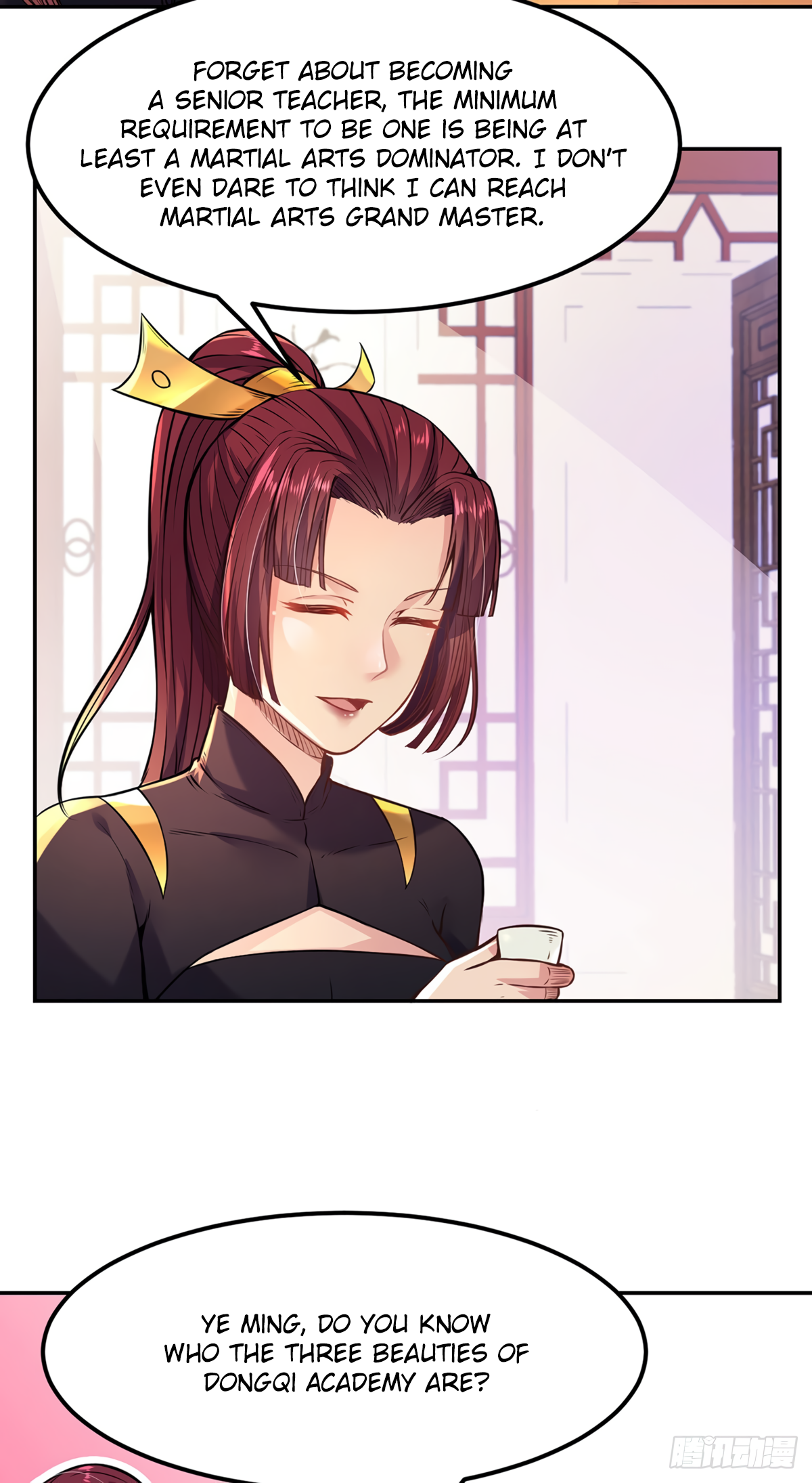 Read Martial Arts Reigns EN Manga Online