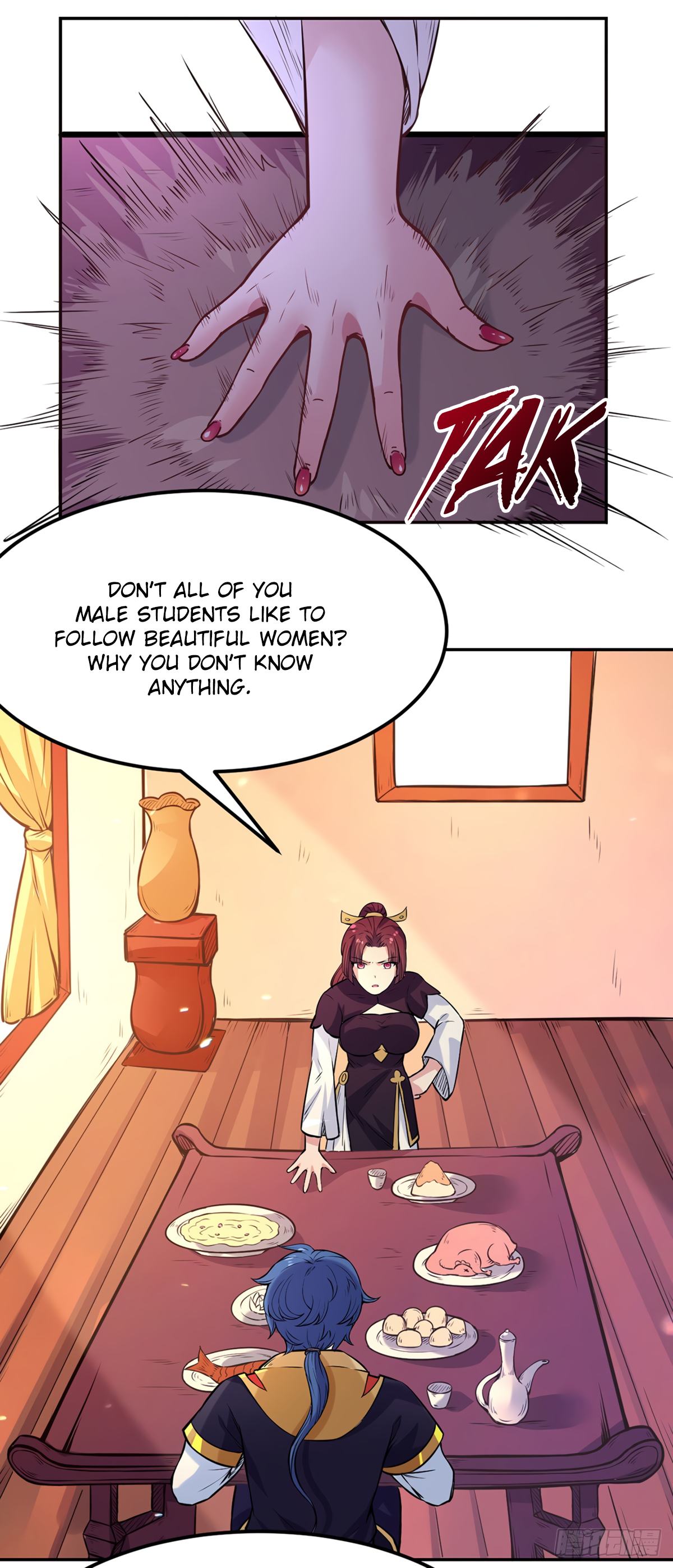 Read Martial Arts Reigns EN Manga Online