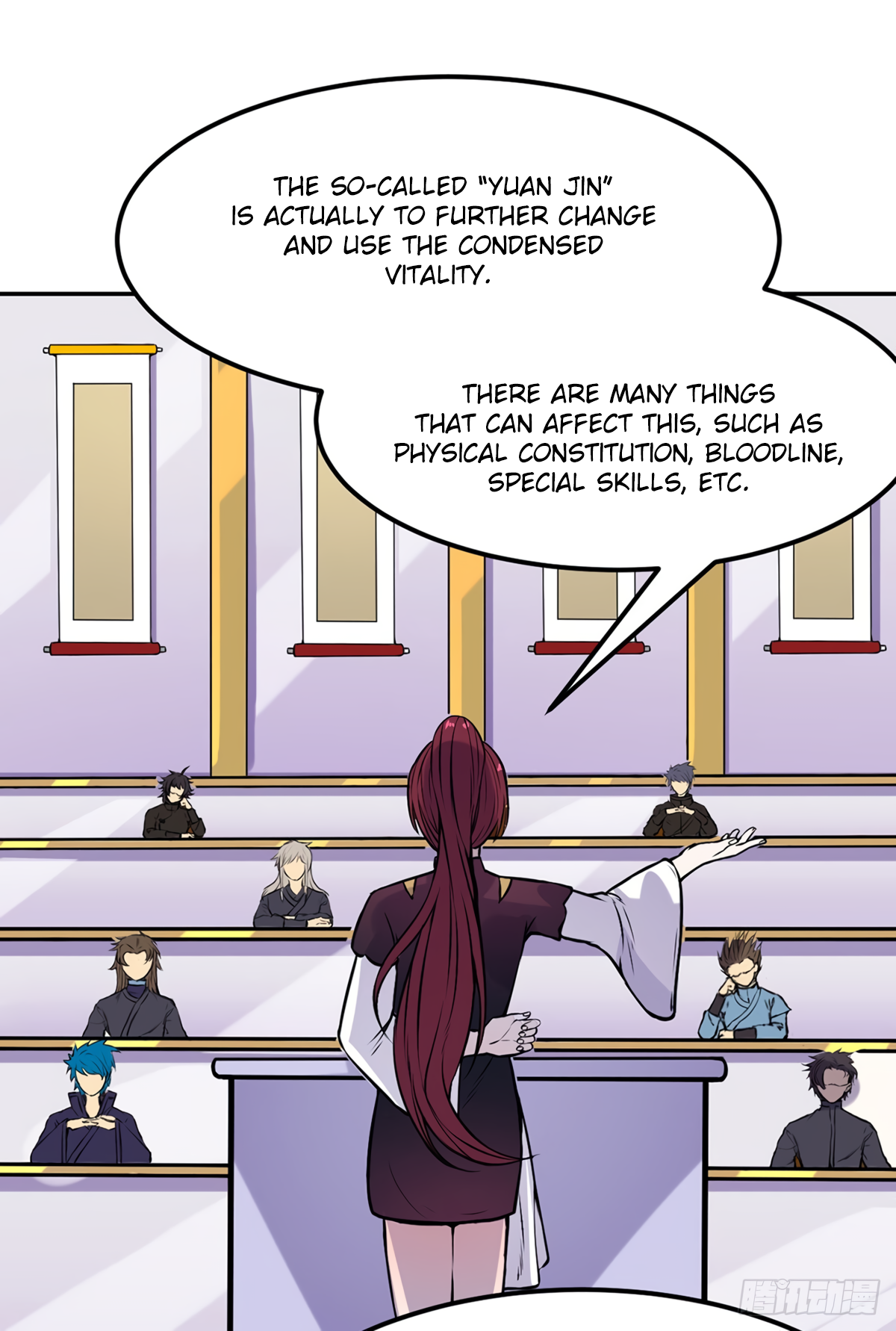 Read Martial Arts Reigns EN Manga Online