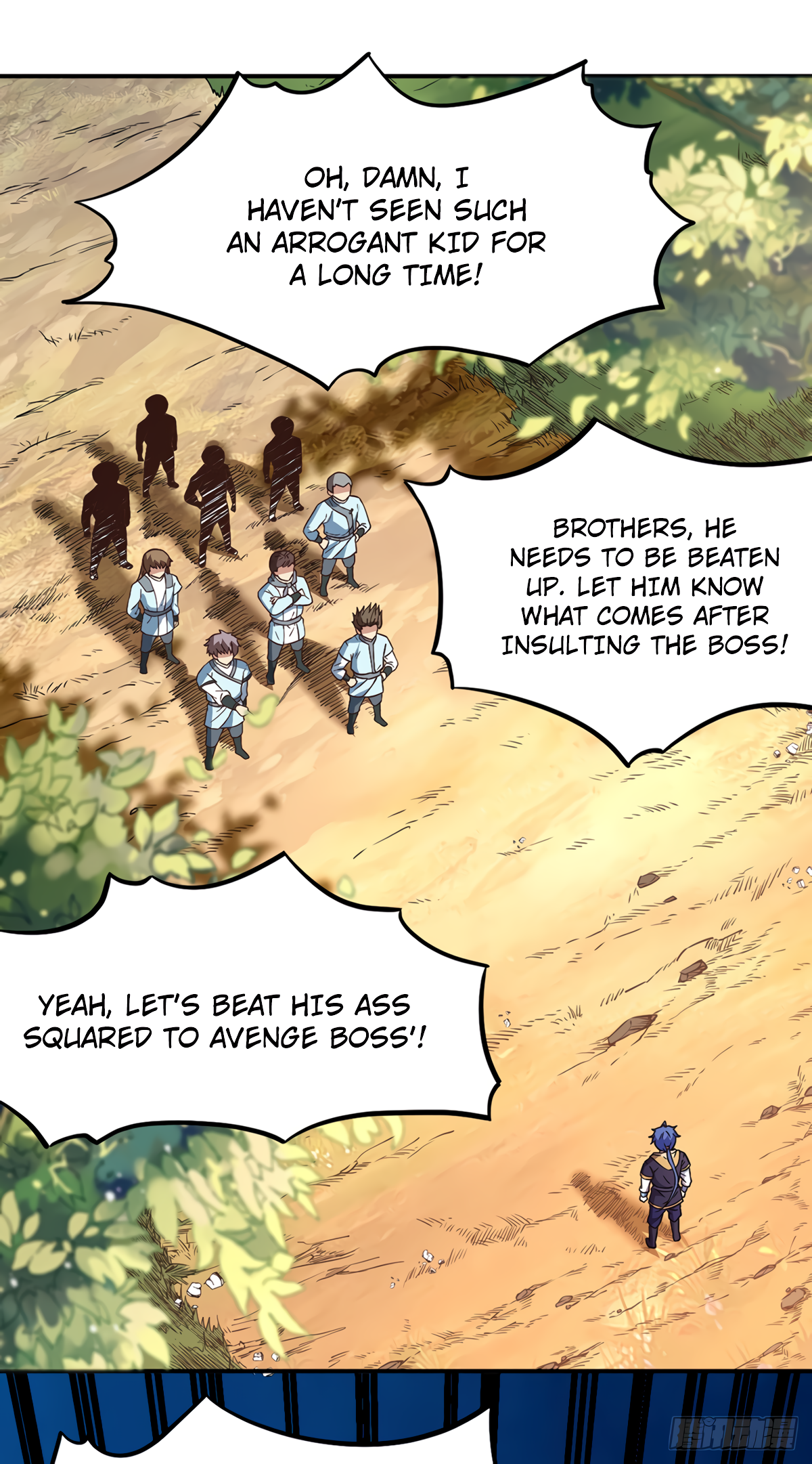 Read Martial Arts Reigns EN Manga Online