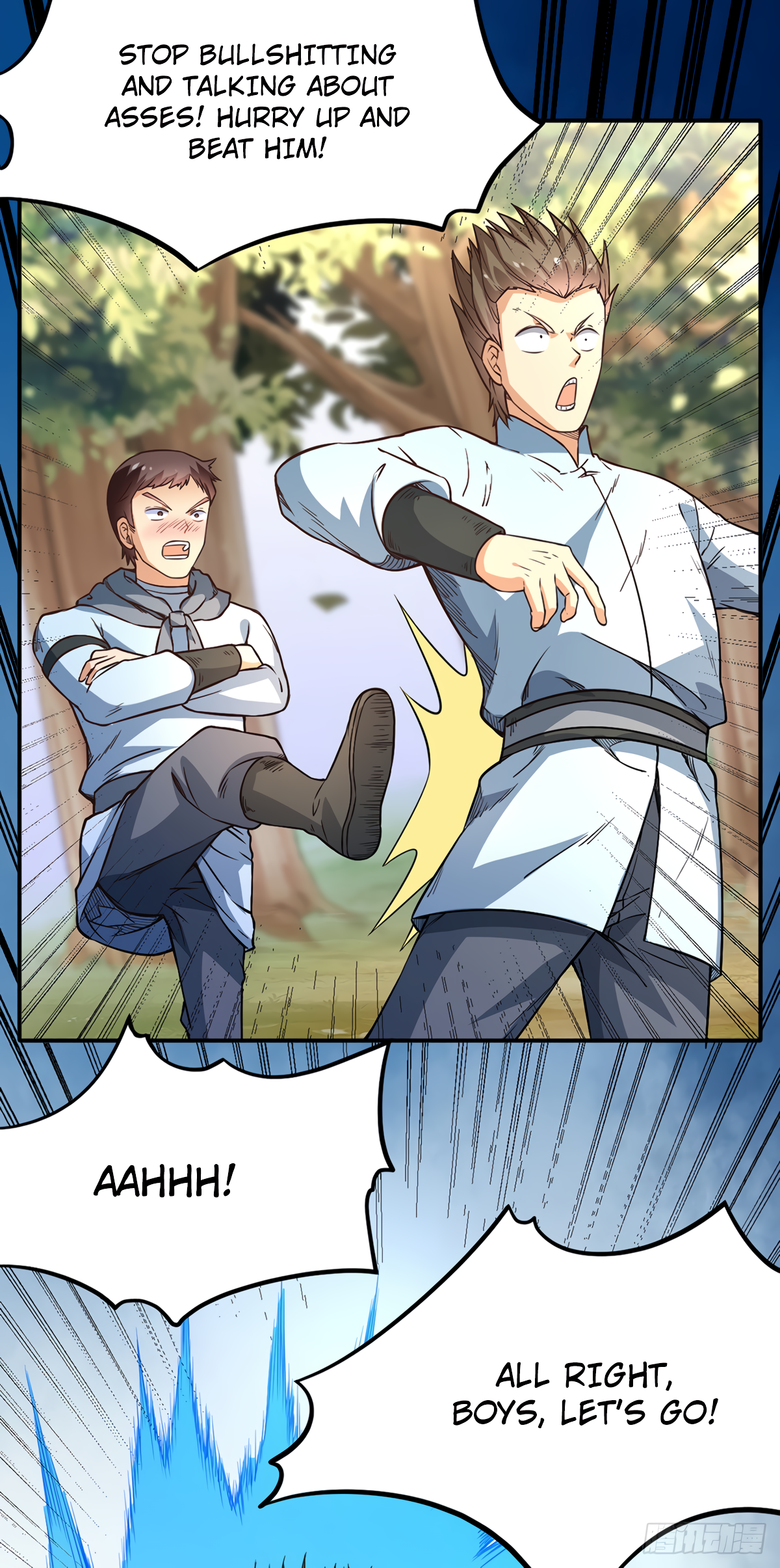 Read Martial Arts Reigns EN Manga Online