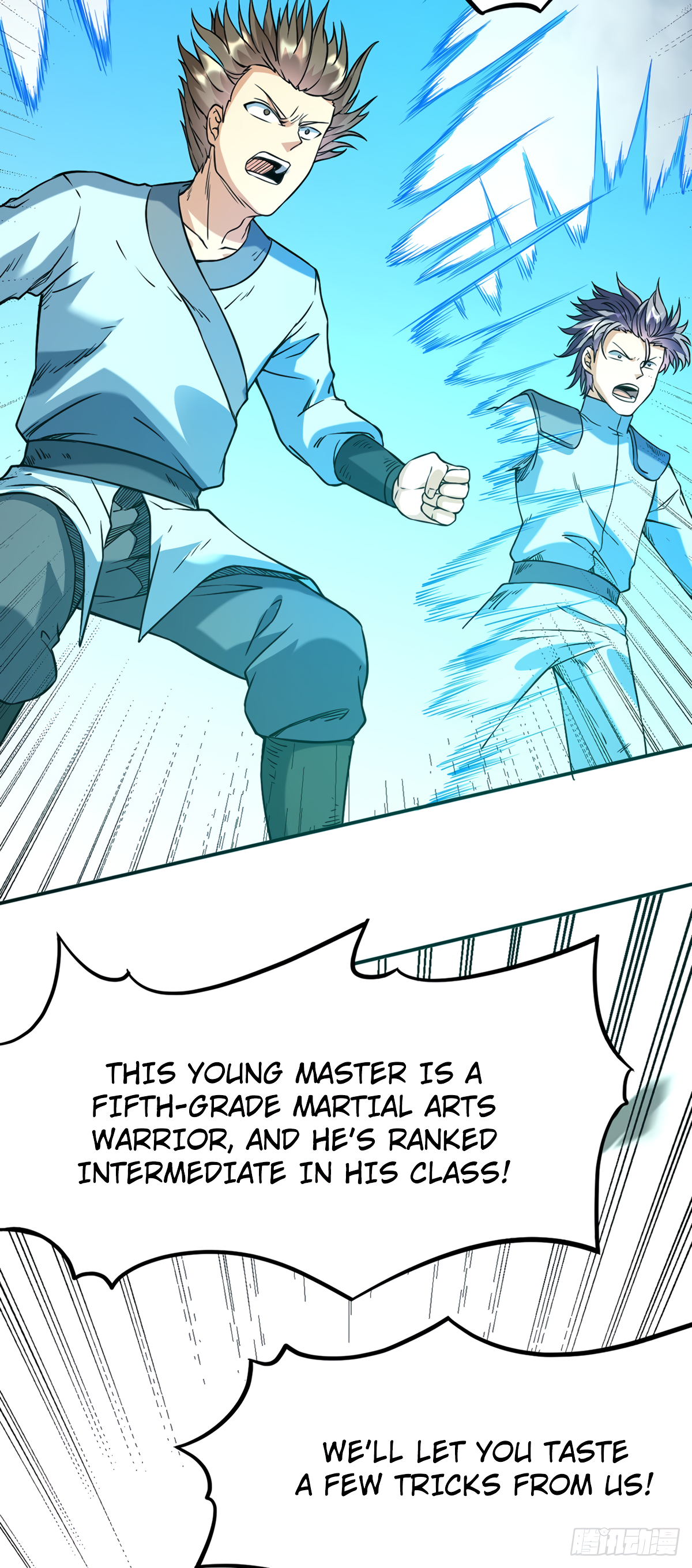 Read Martial Arts Reigns EN Manga Online