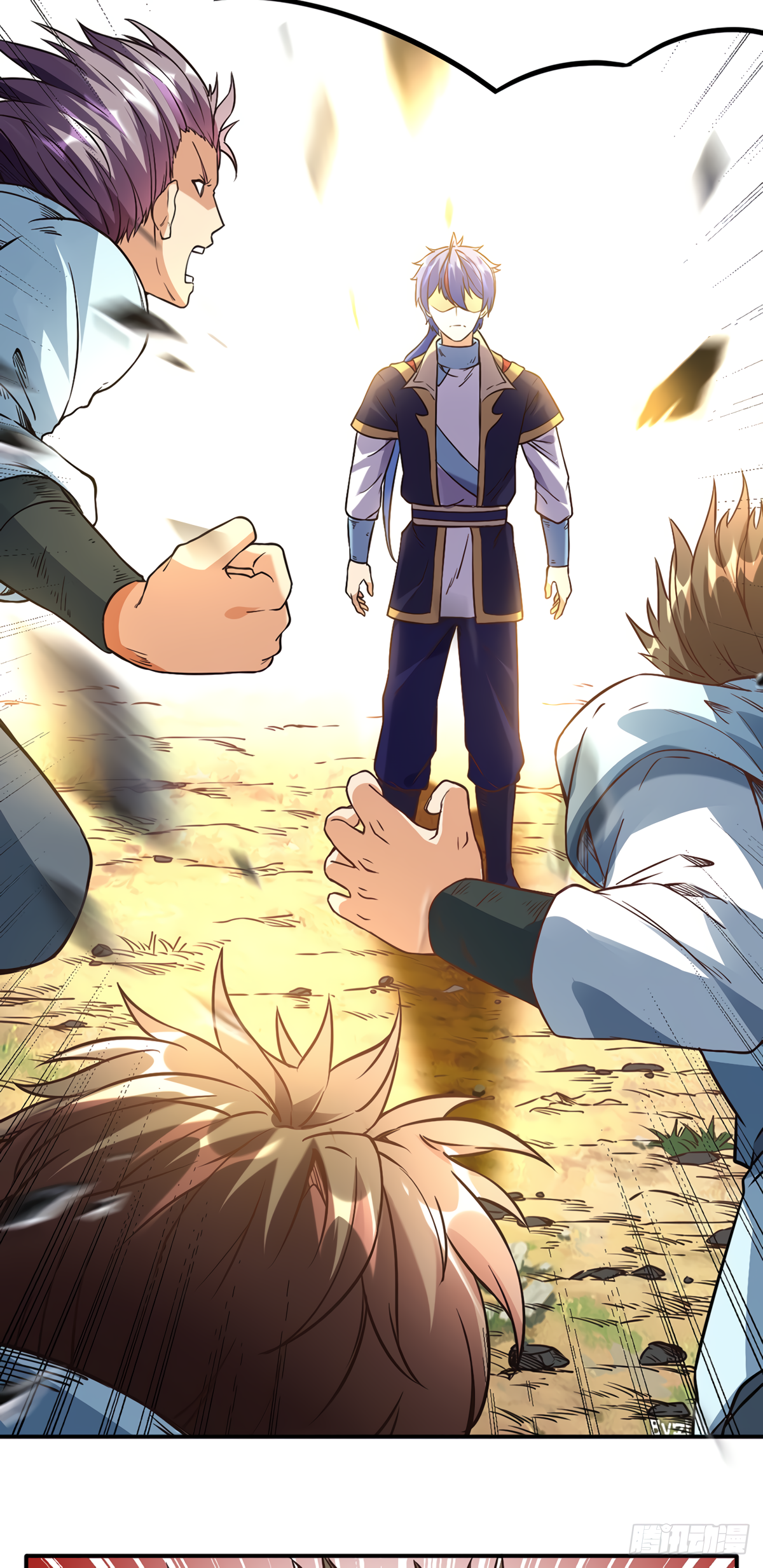 Read Martial Arts Reigns EN Manga Online