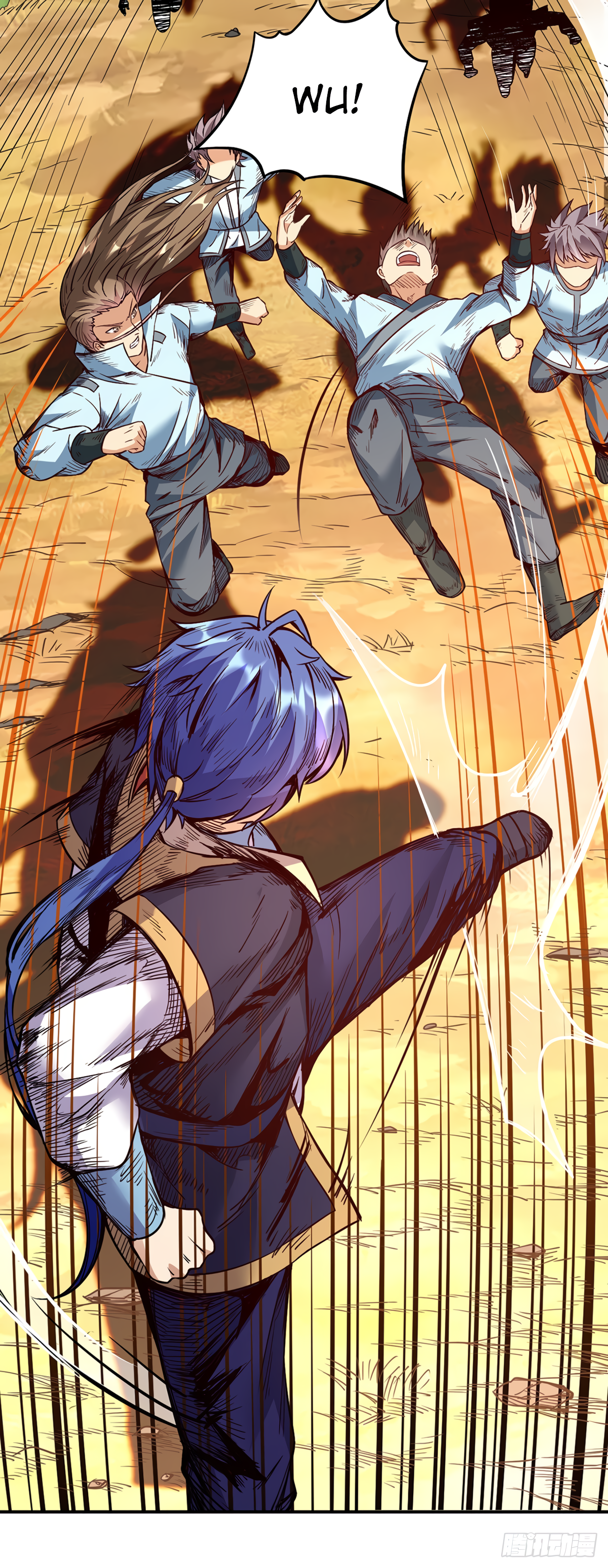 Read Martial Arts Reigns EN Manga Online