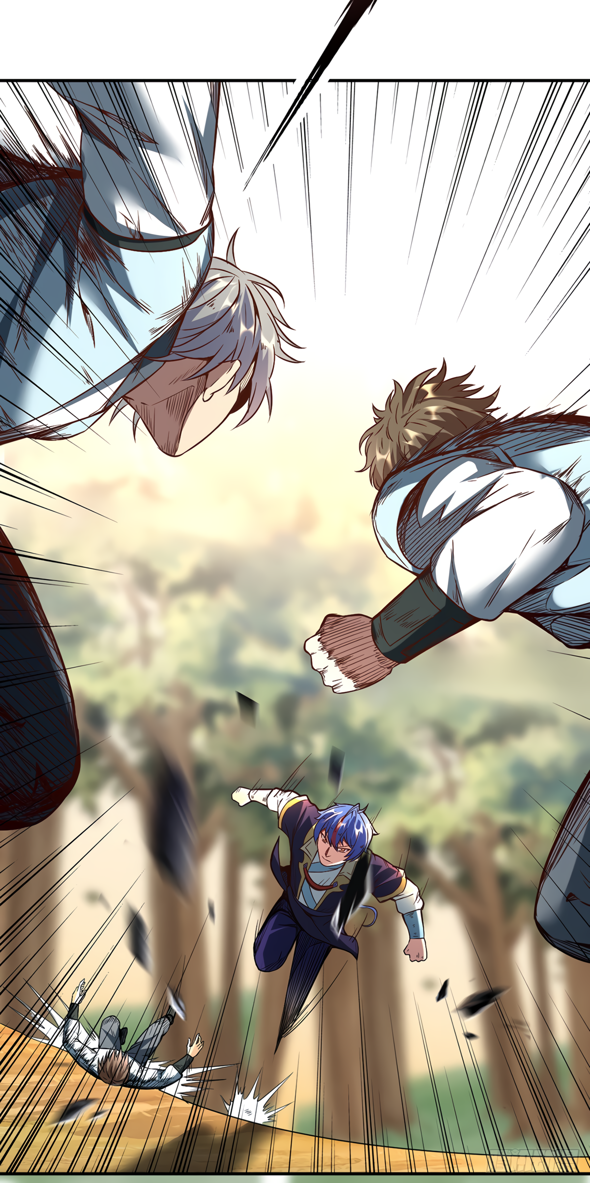 Read Martial Arts Reigns EN Manga Online