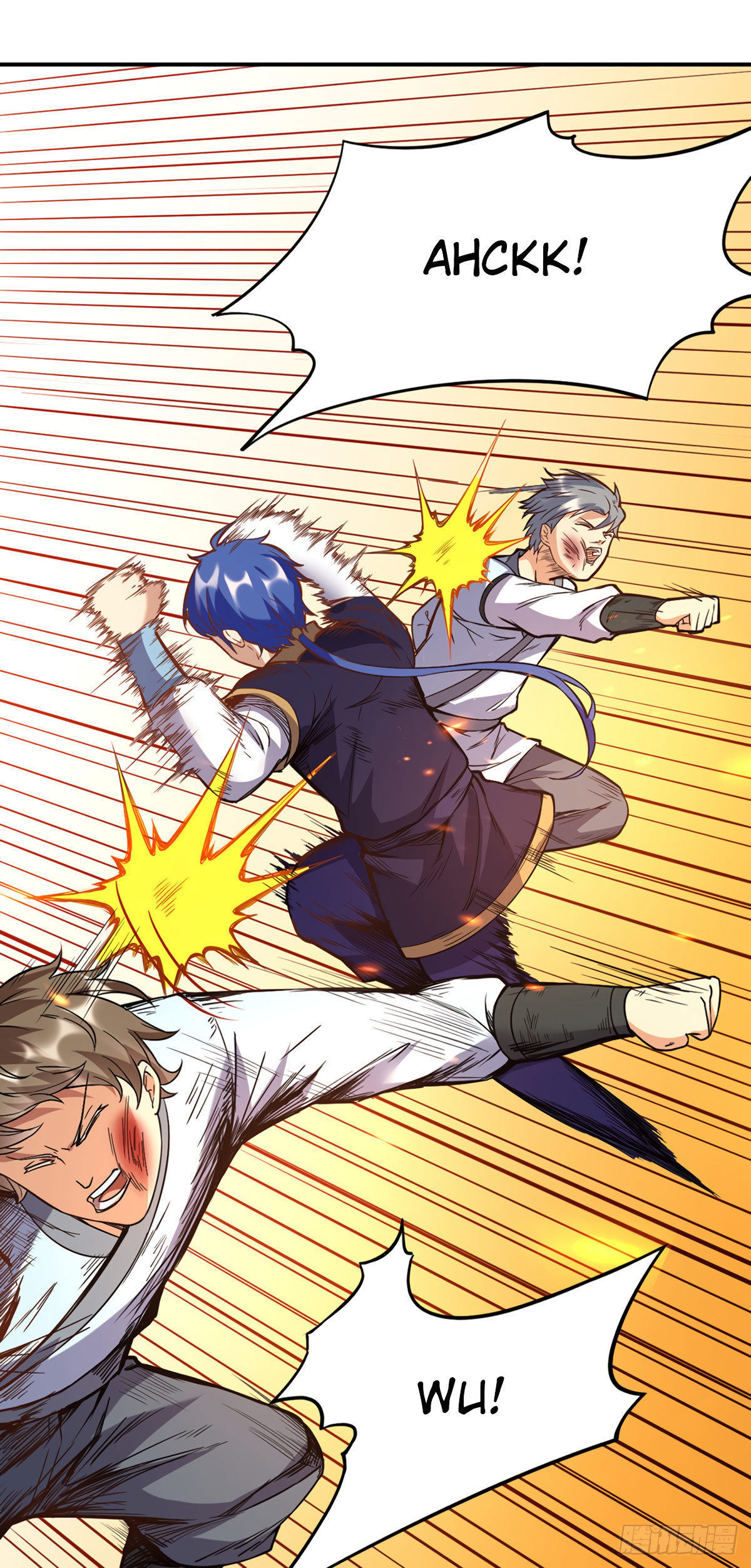 Read Martial Arts Reigns EN Manga Online