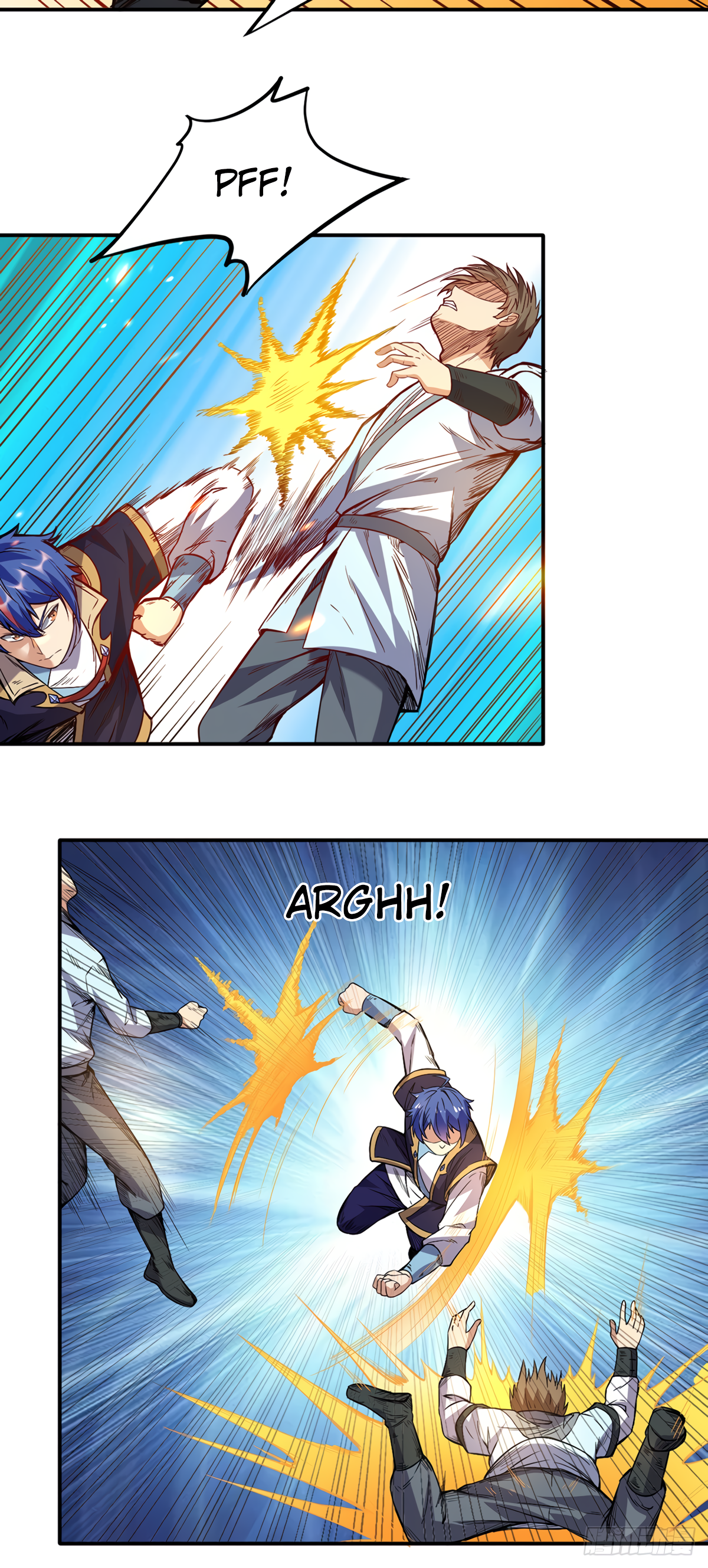 Read Martial Arts Reigns EN Manga Online