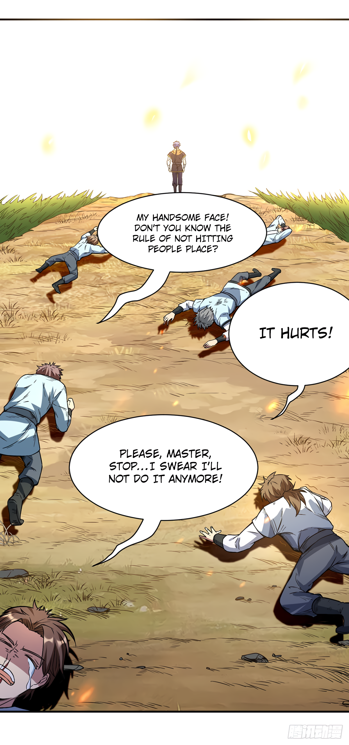 Read Martial Arts Reigns EN Manga Online