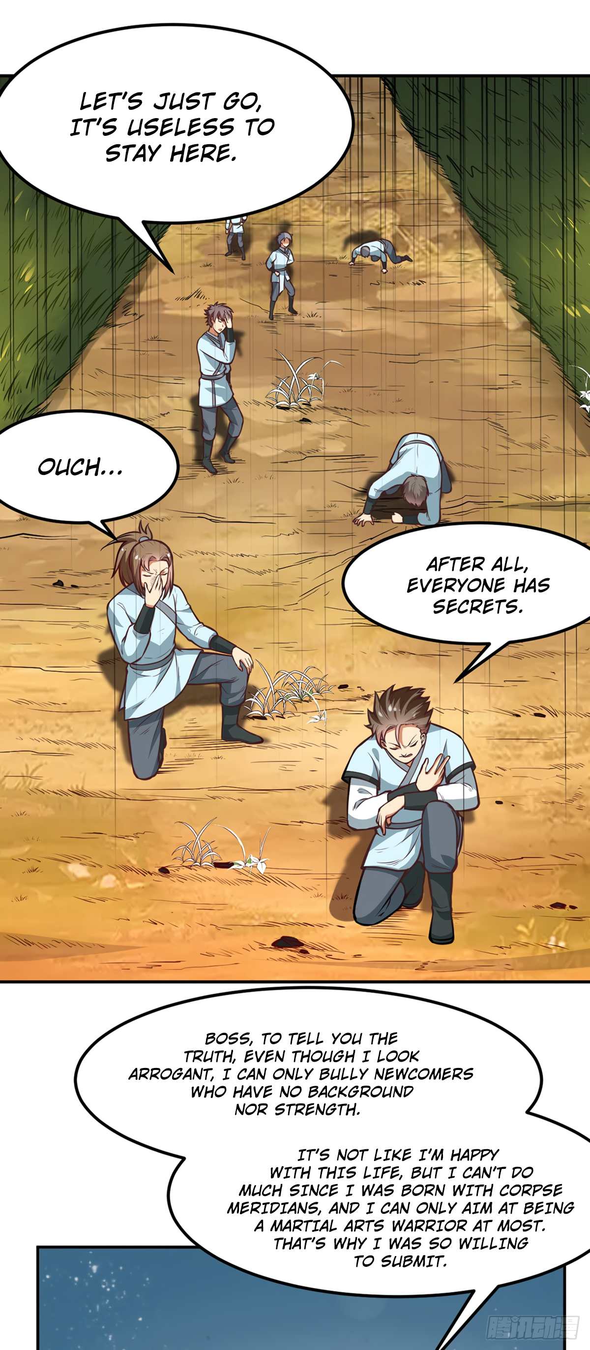 Read Martial Arts Reigns EN Manga Online