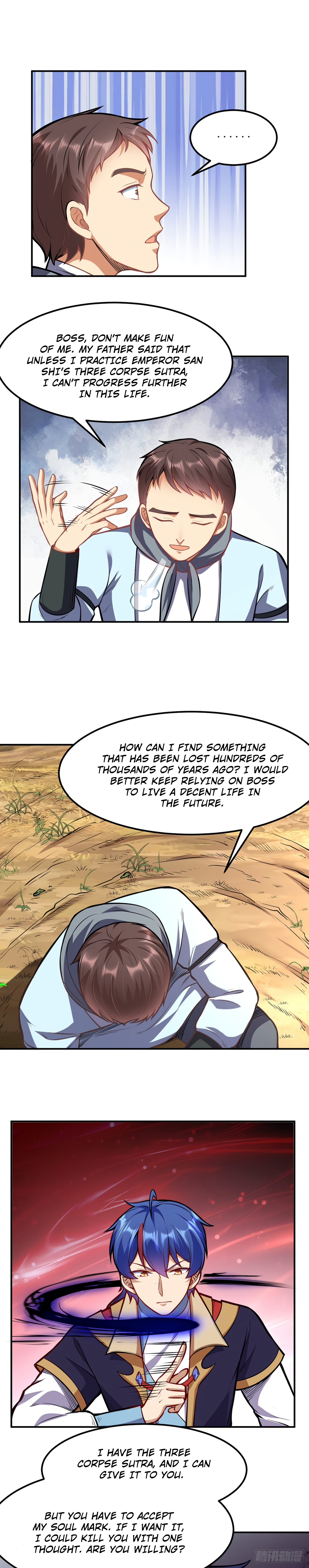 Read Martial Arts Reigns EN Manga Online