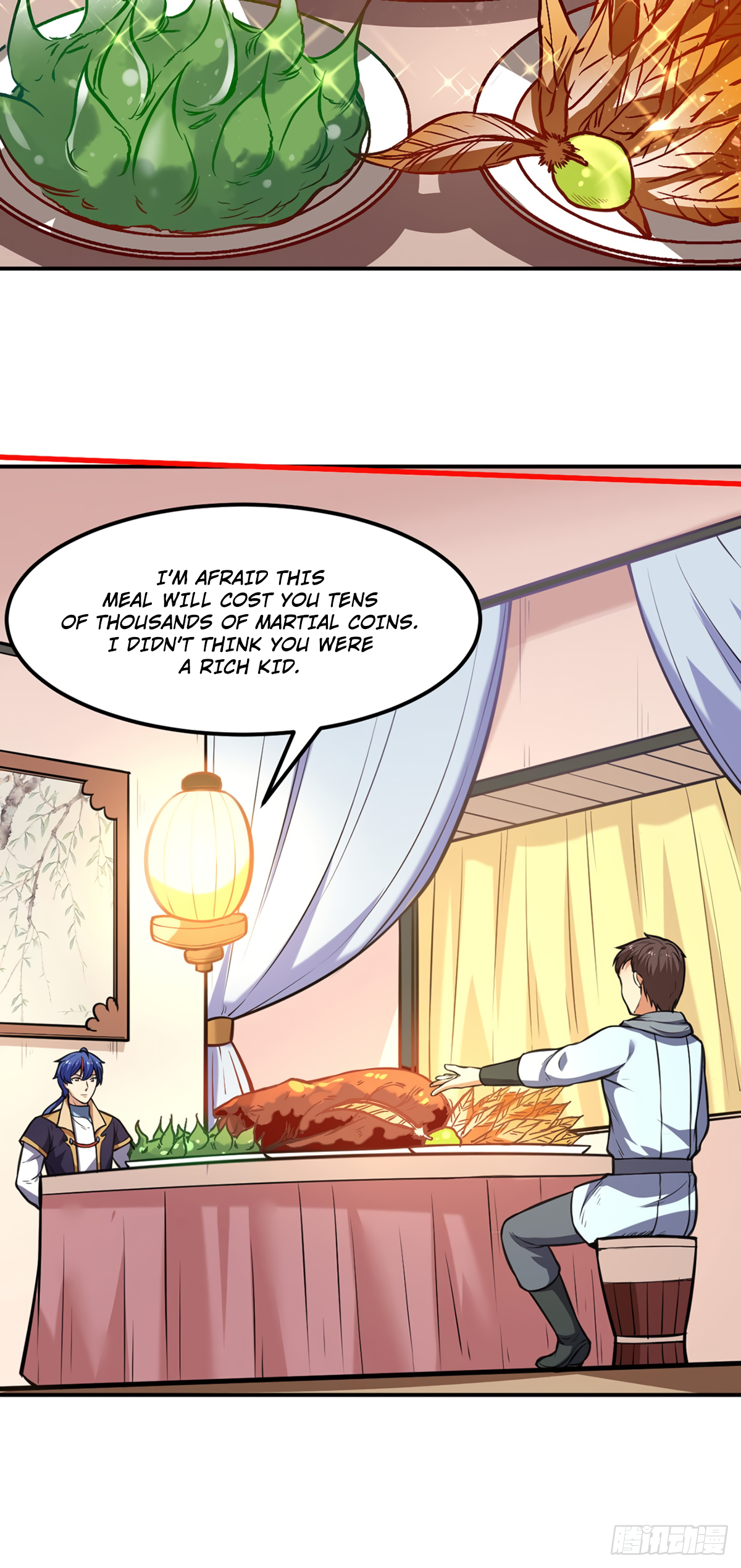 Read Martial Arts Reigns EN Manga Online