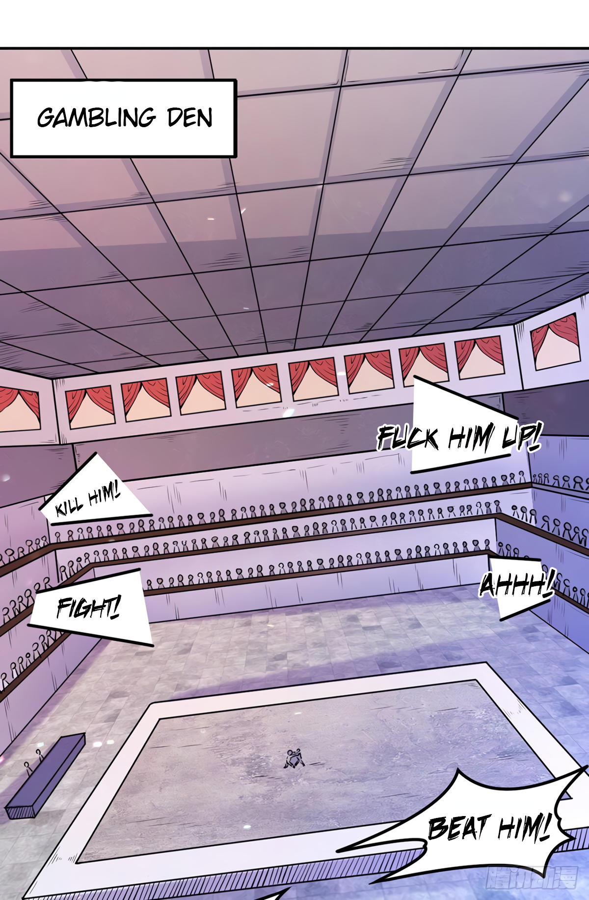 Read Martial Arts Reigns EN Manga Online