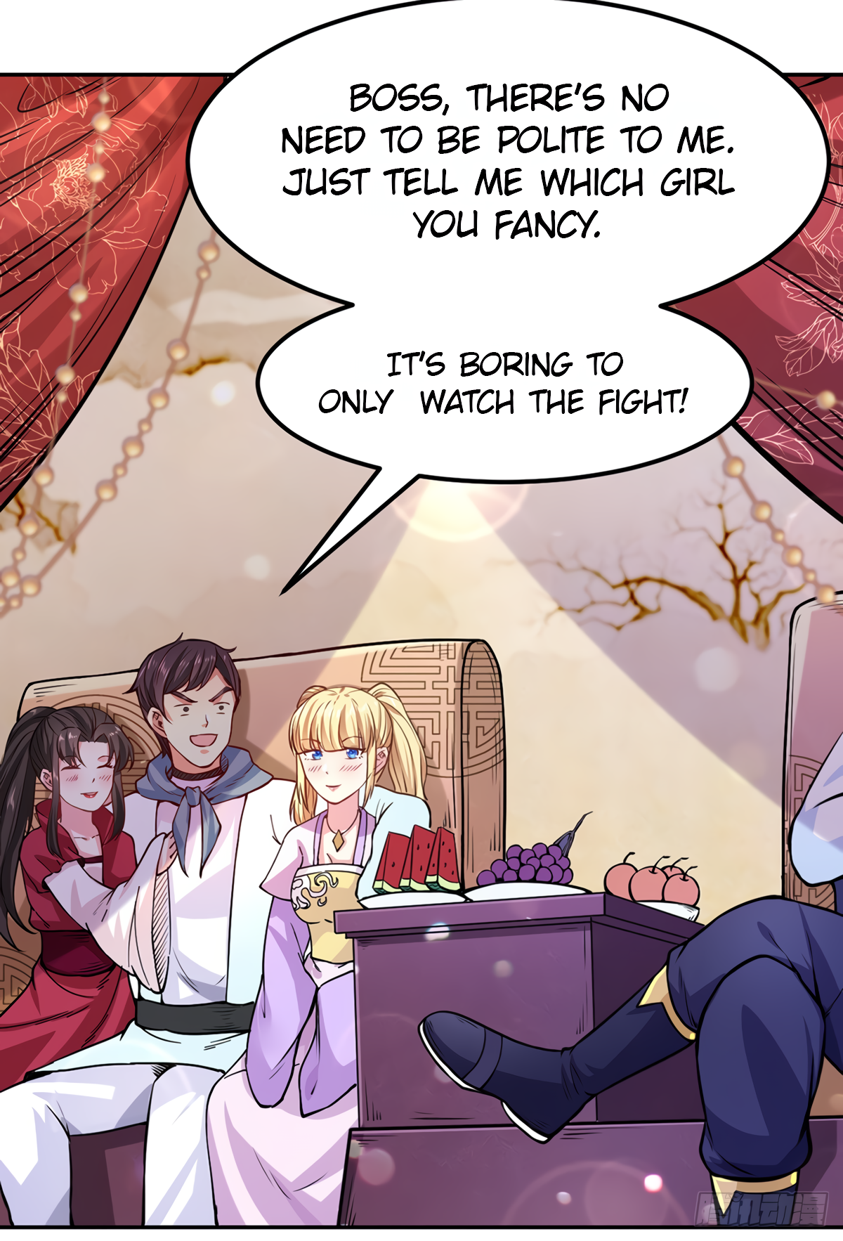 Read Martial Arts Reigns EN Manga Online