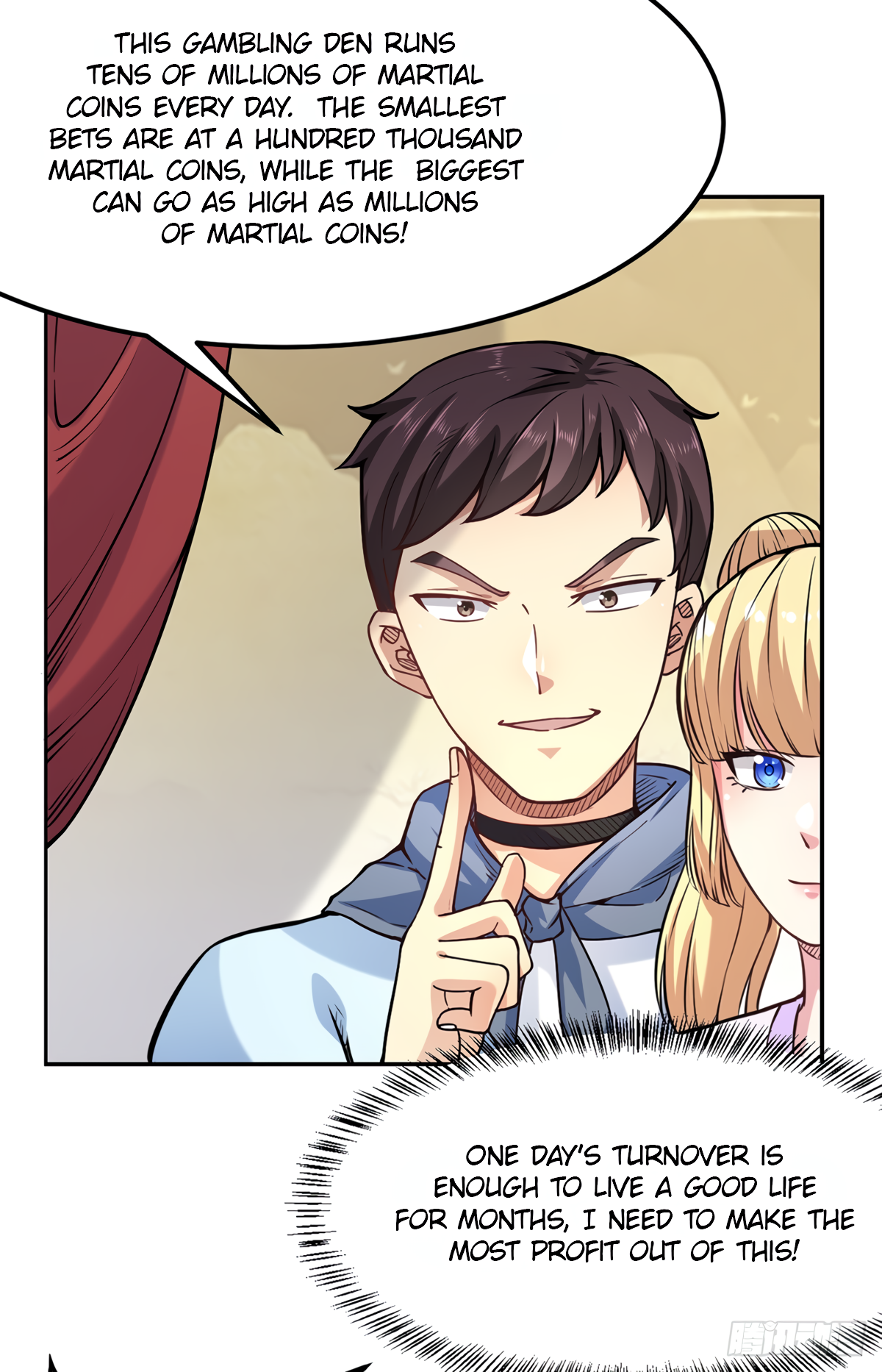 Read Martial Arts Reigns EN Manga Online