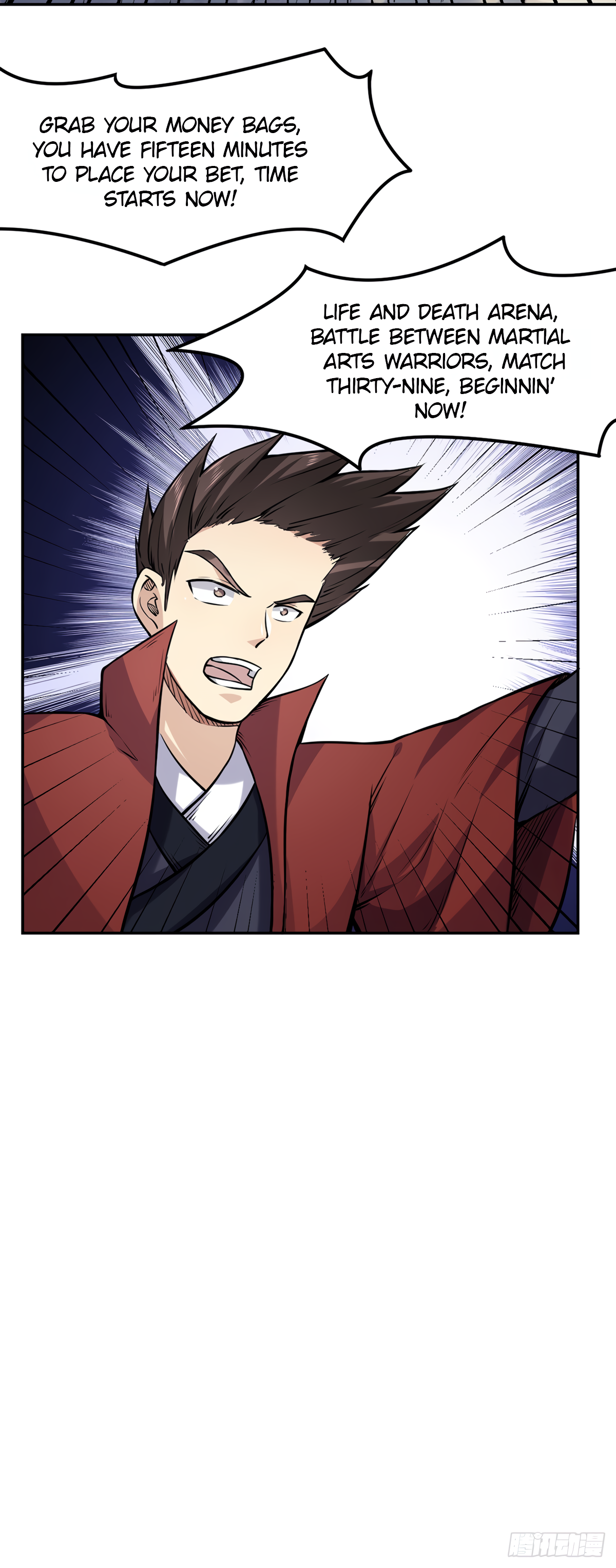 Read Martial Arts Reigns EN Manga Online