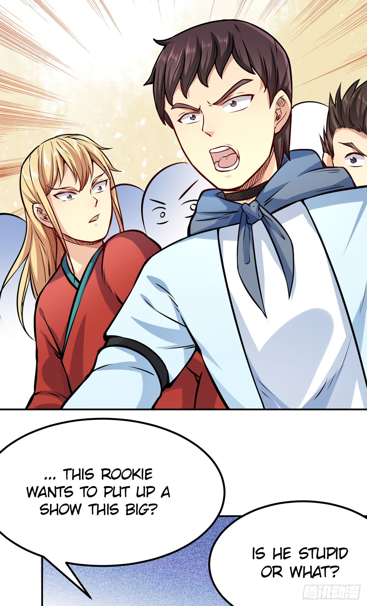 Read Martial Arts Reigns EN Manga Online