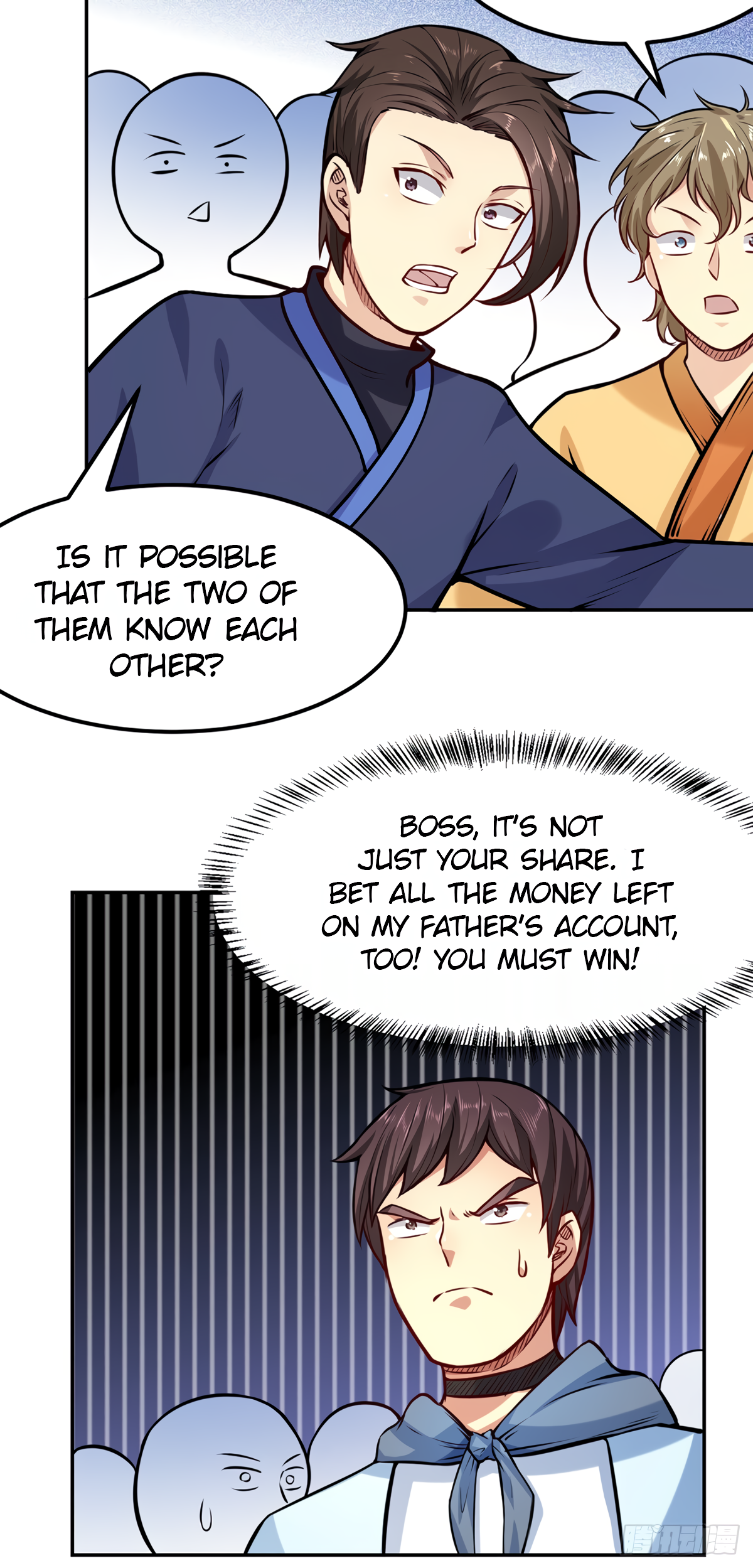 Read Martial Arts Reigns EN Manga Online