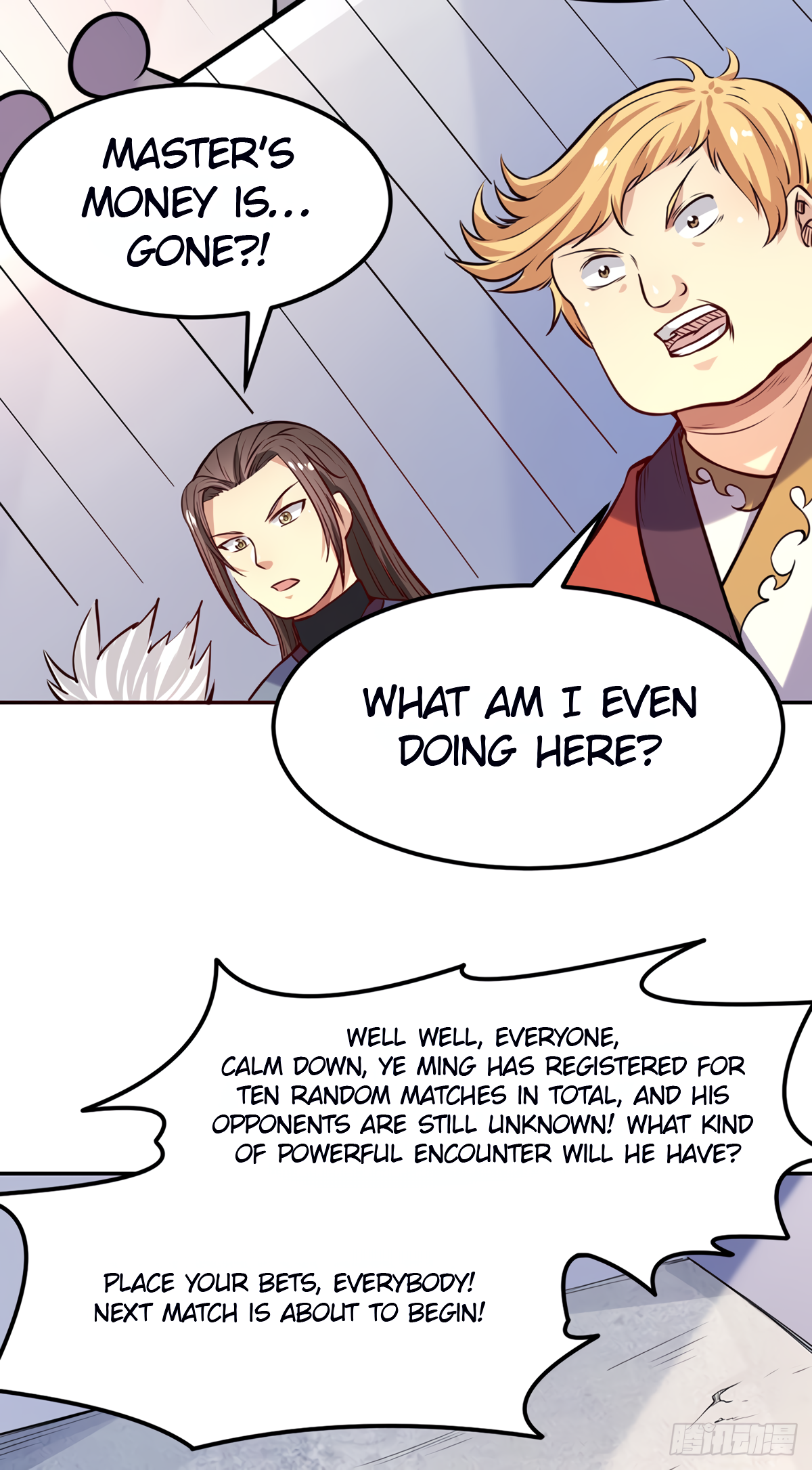 Read Martial Arts Reigns EN Manga Online