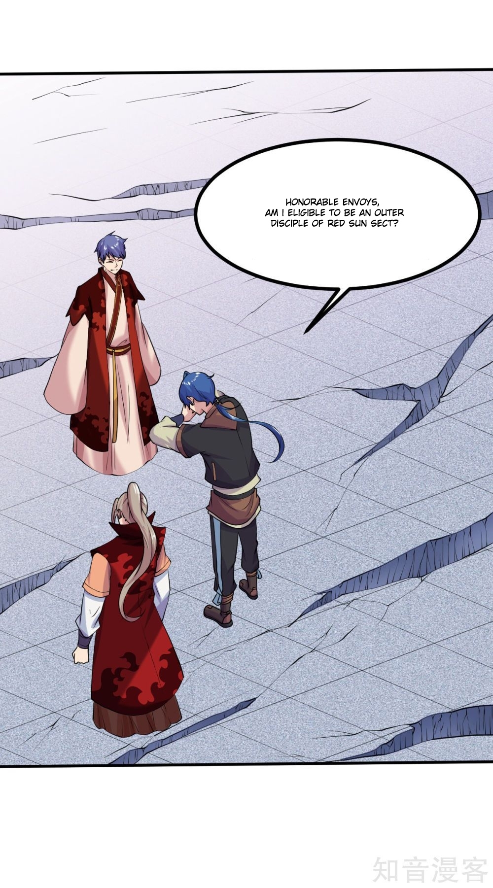 Read Martial Arts Reigns EN Manga Online